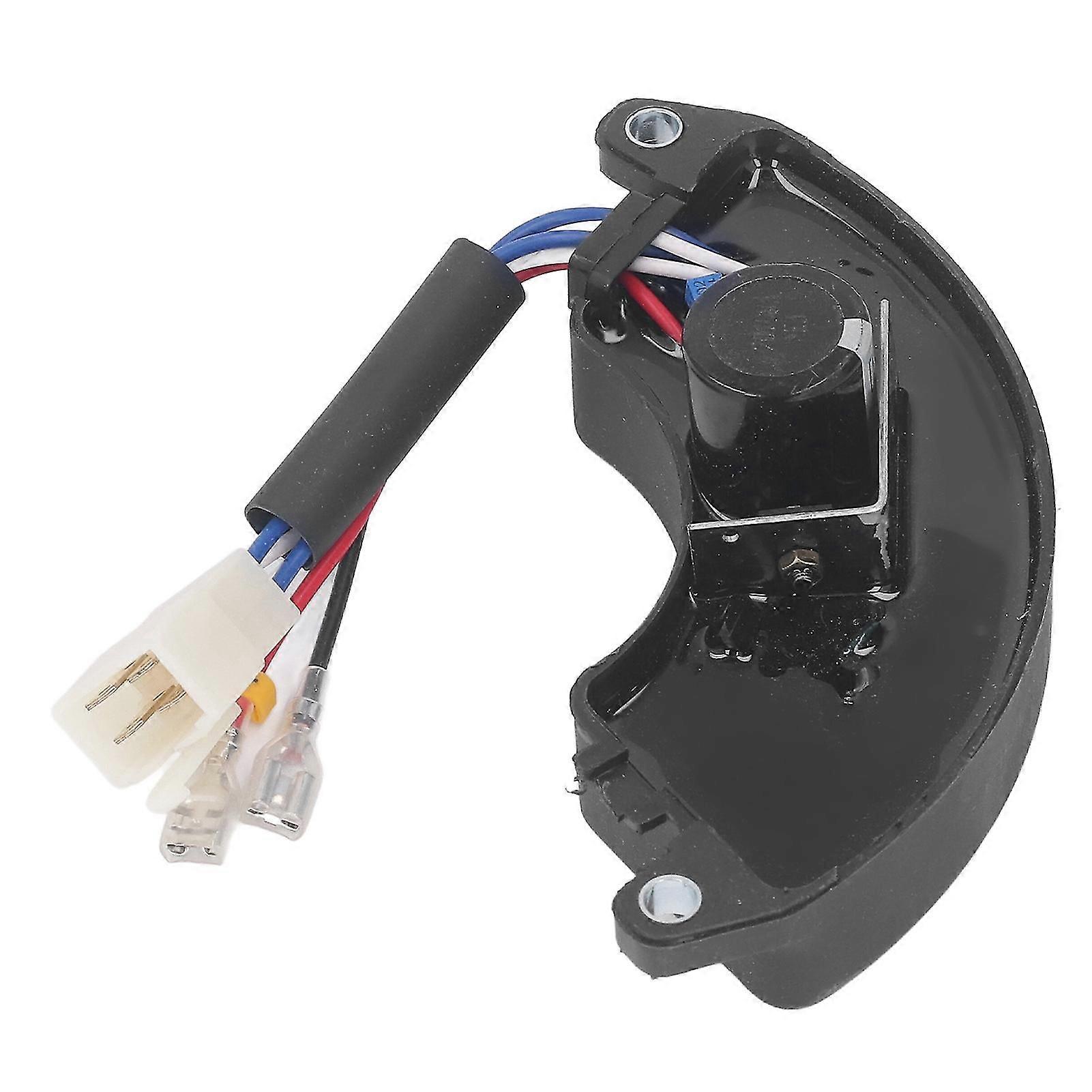 Automatic Voltage Regulator Single Phase 6 Wire 400V 220UF Voltage Stabilizer for 3 to 7KW Generator Set