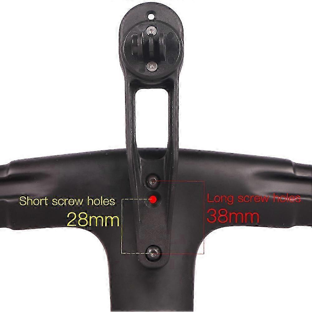 Road Bike Bicycle Handlebar Computer Mount For Canyon H31 CP10 CP20 For Garmin /Bryton/Cateye With 4 X Bases/1 X Light Mount