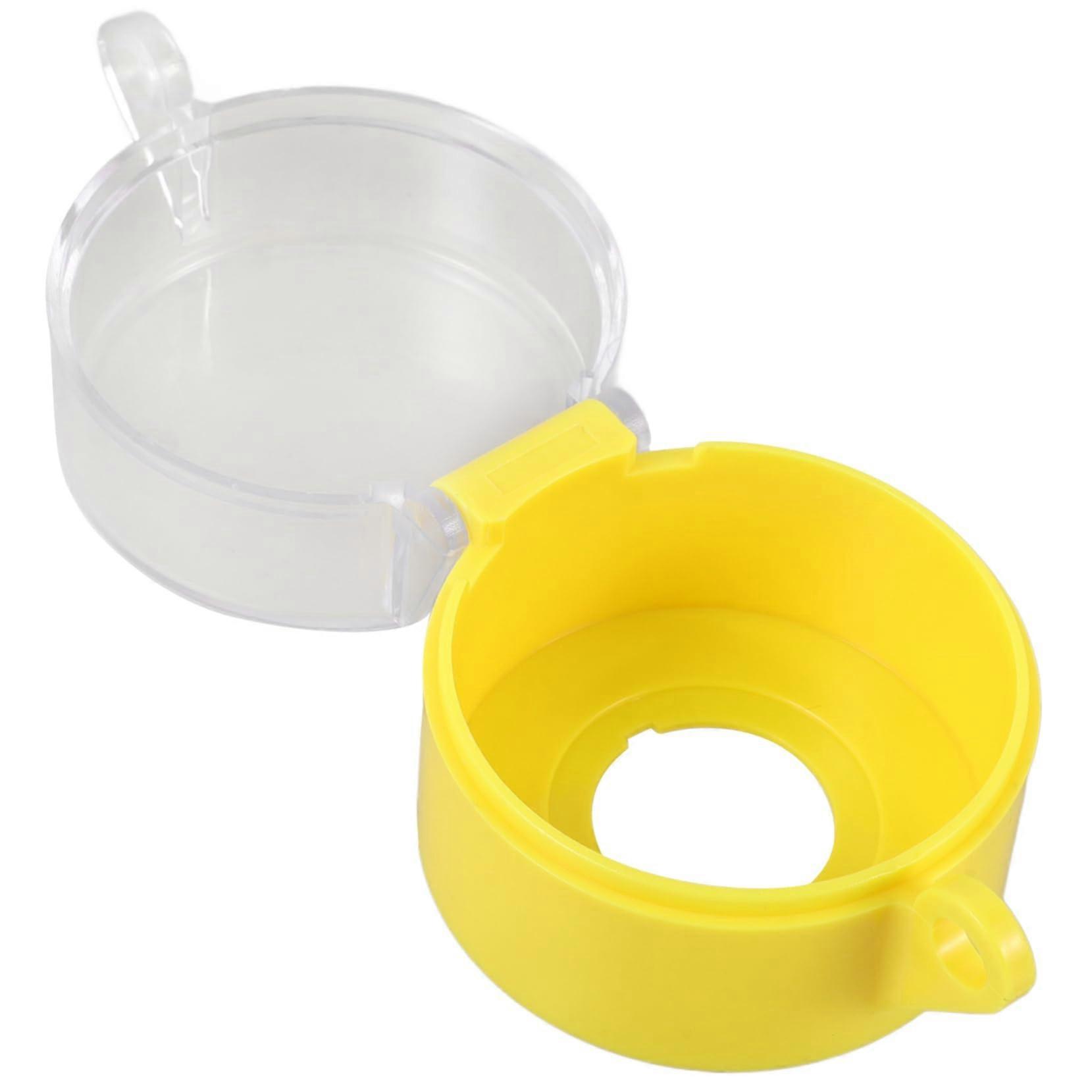 Emergency Stop Button Cover Removable Protective Cover for Push Buttons