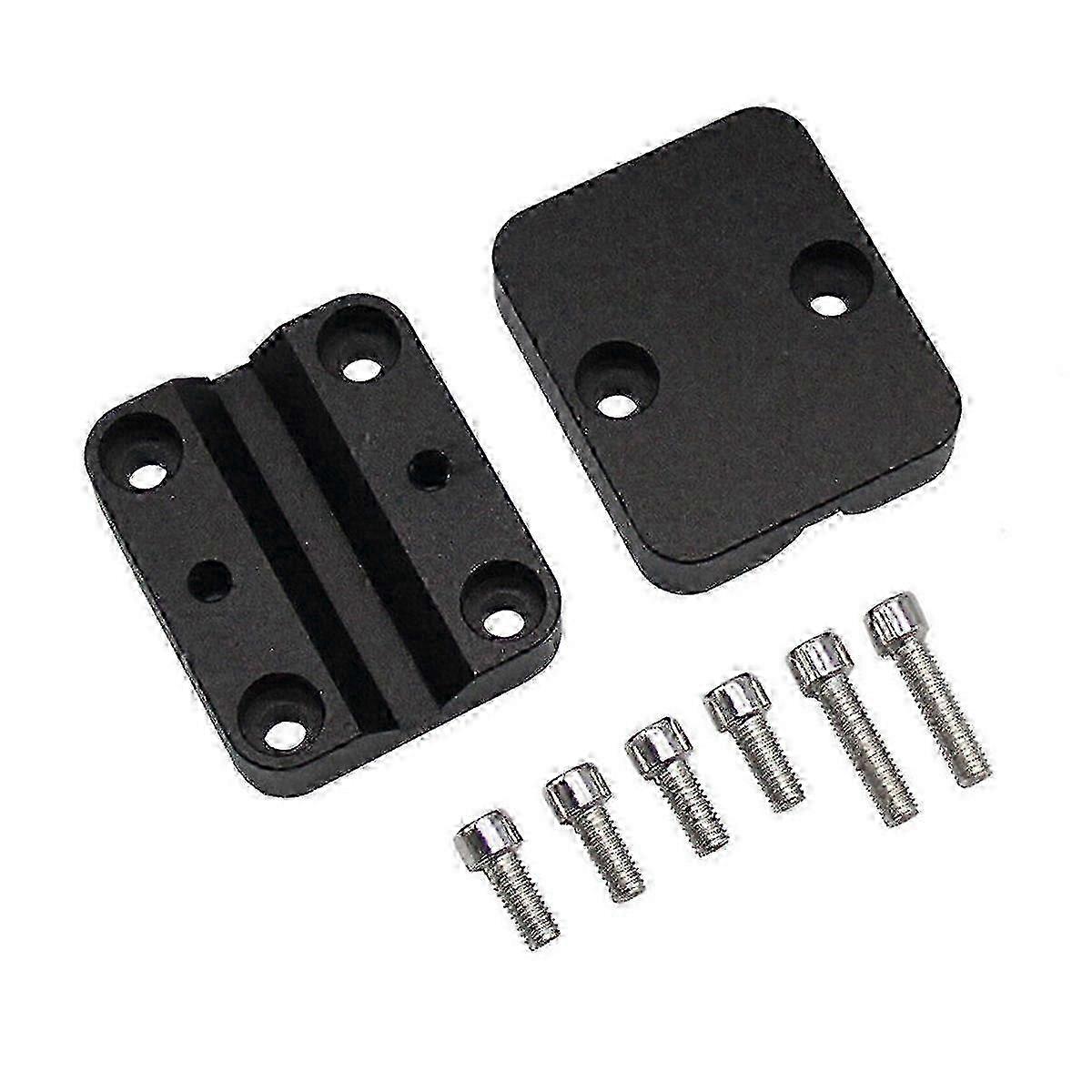 12-16mm Universal Motocicleta GPS Mount Liga de Alumínio Suporte de Guiador