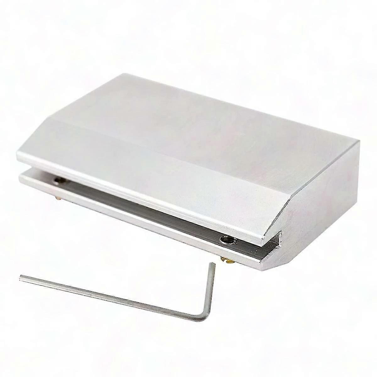 Portable Guitar Fret Press Tool with Toggle Clamp for Guitar Fretboard Maintenance and Repair