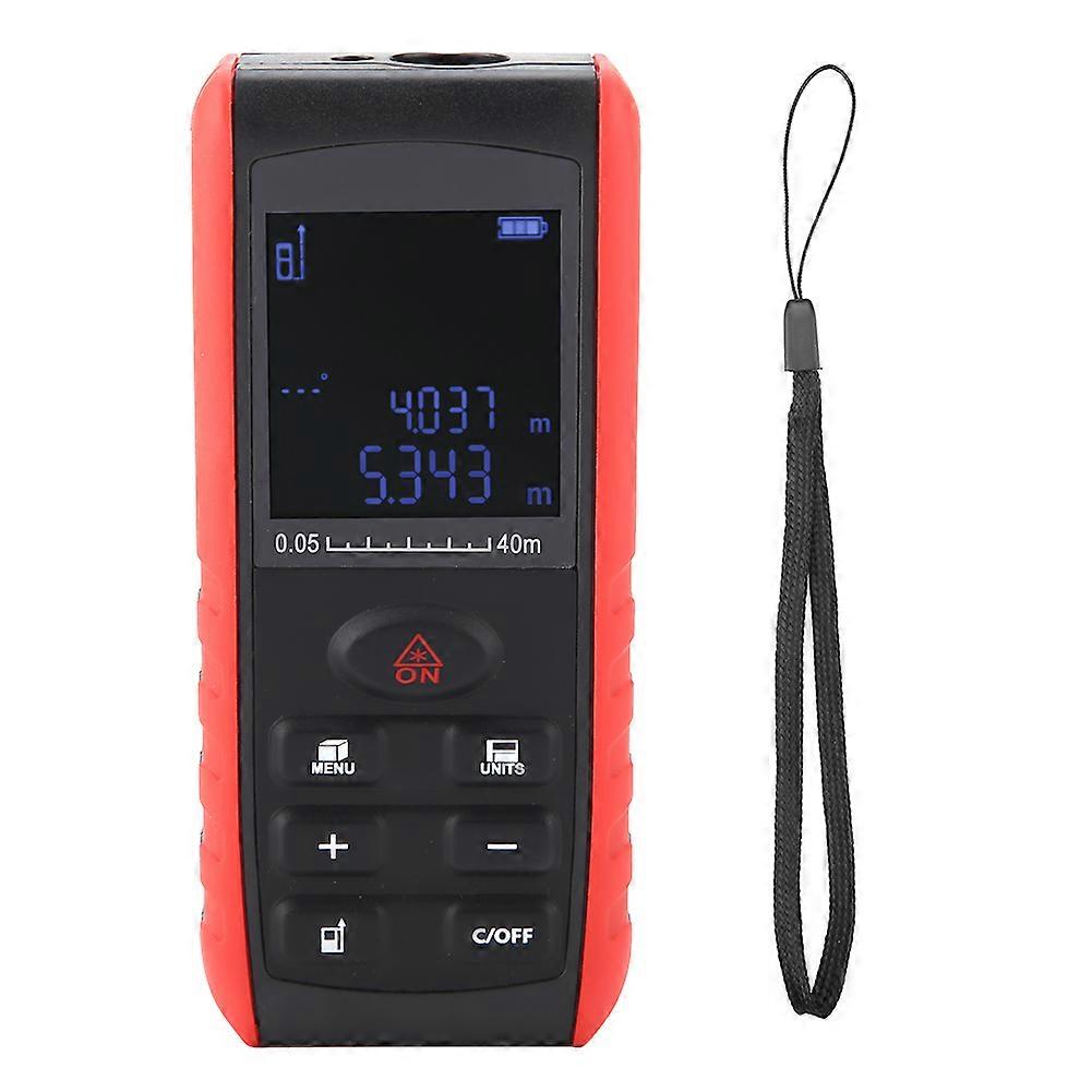 KXL-E Digital Handheld Laser Distance Meter Range Finder Measure Diastimeter (E40)