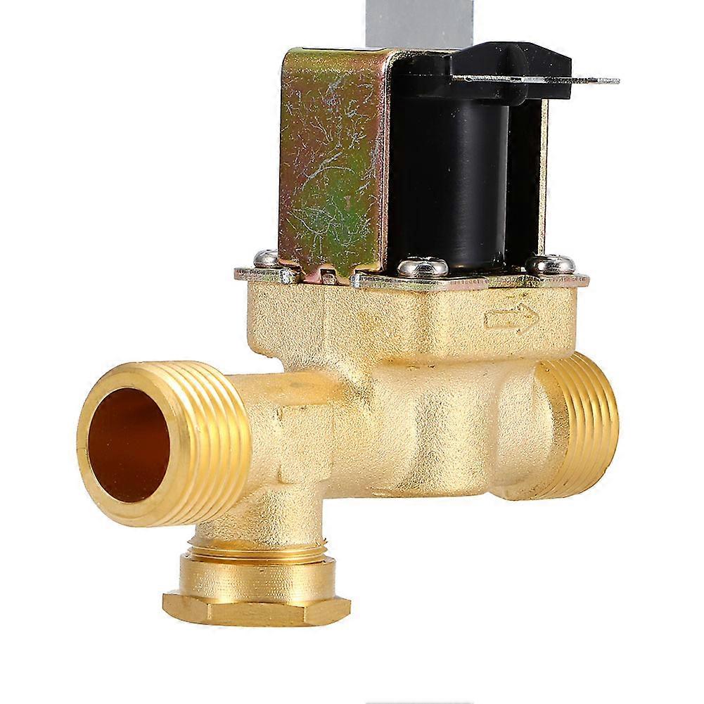 1/2" Brass Electric Solenoid Valve for Solar Water Heater(DC 24V)