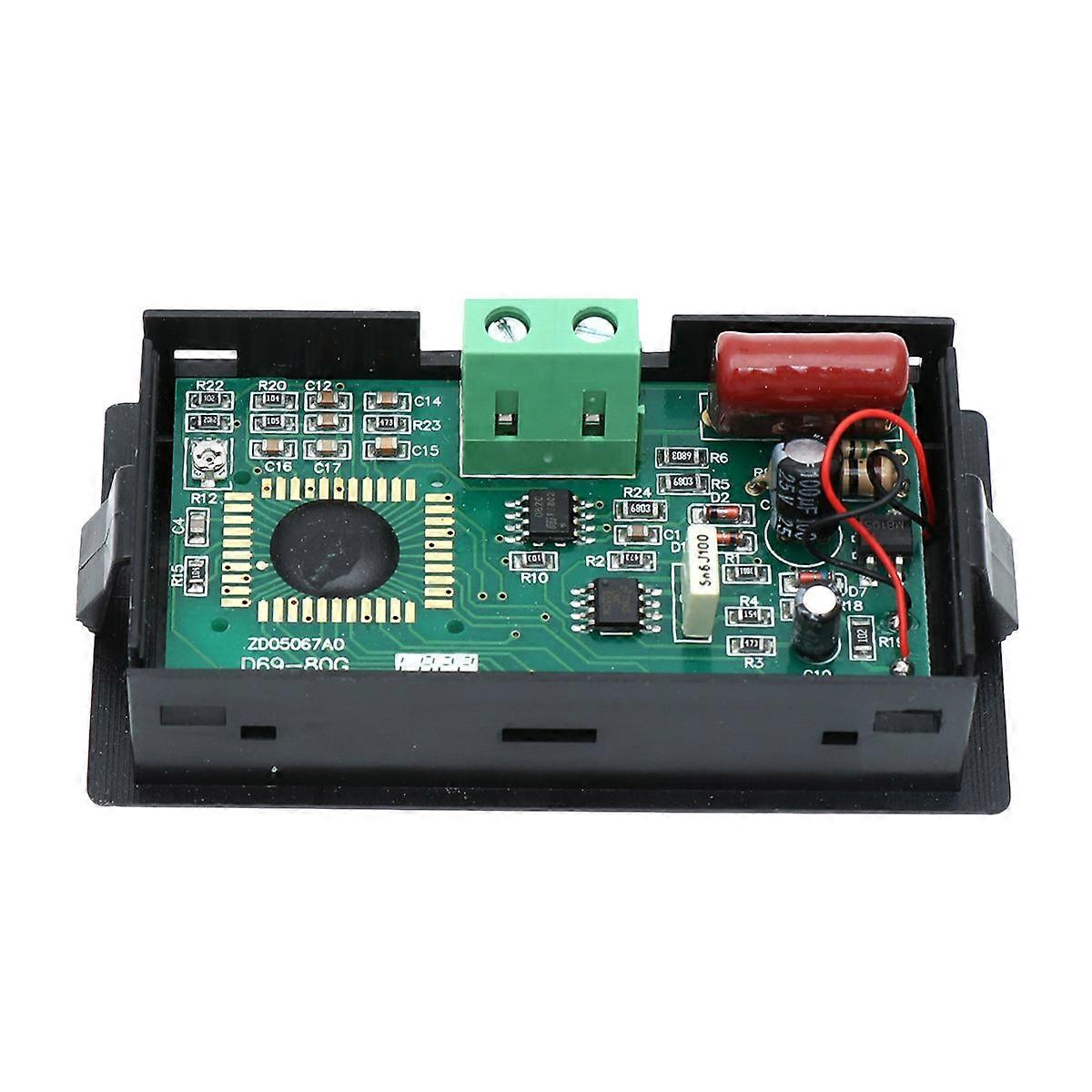Misuratore di frequenza digitale Misuratore di tensione CA per uso industriale con colore grigio e display LCD 1 confezione