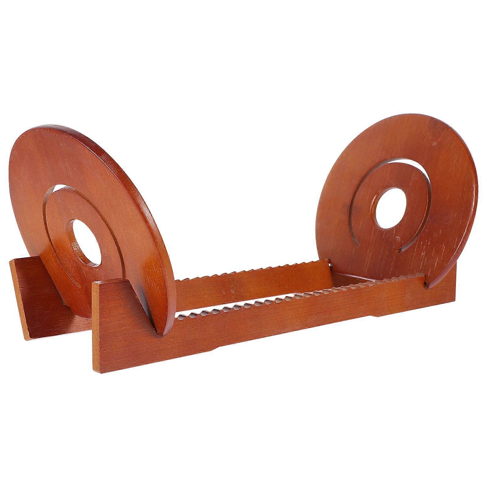 Vinyl Record Storage Holder For Music Lovers With Simple Design Perfect For Living Room 1Pcs