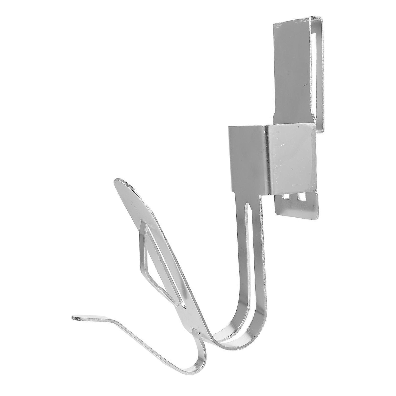 Stainless Steel Tool Storage Rack for Waist Easy to Use with Silver Color and Unique Design 70