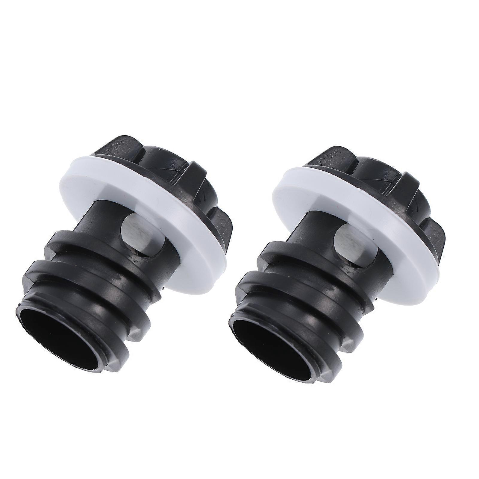 ABS Cooler Drain Plug Leak Proof Insulated Replacement 2Pcs Pack