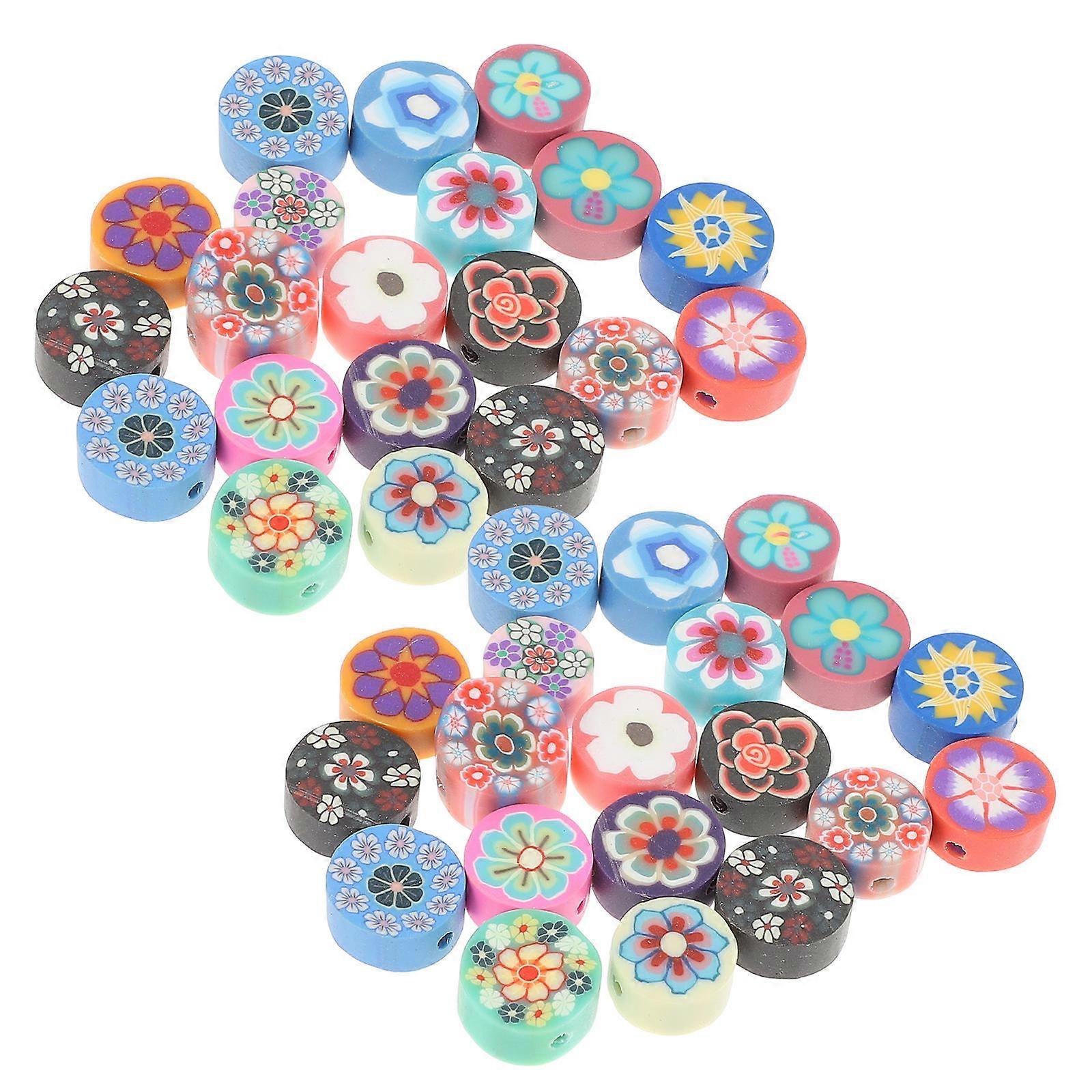 Assorted Color Polymer Clay Slices 150Pcs Perfect for DIY Activities and Jewelry Accessories Making