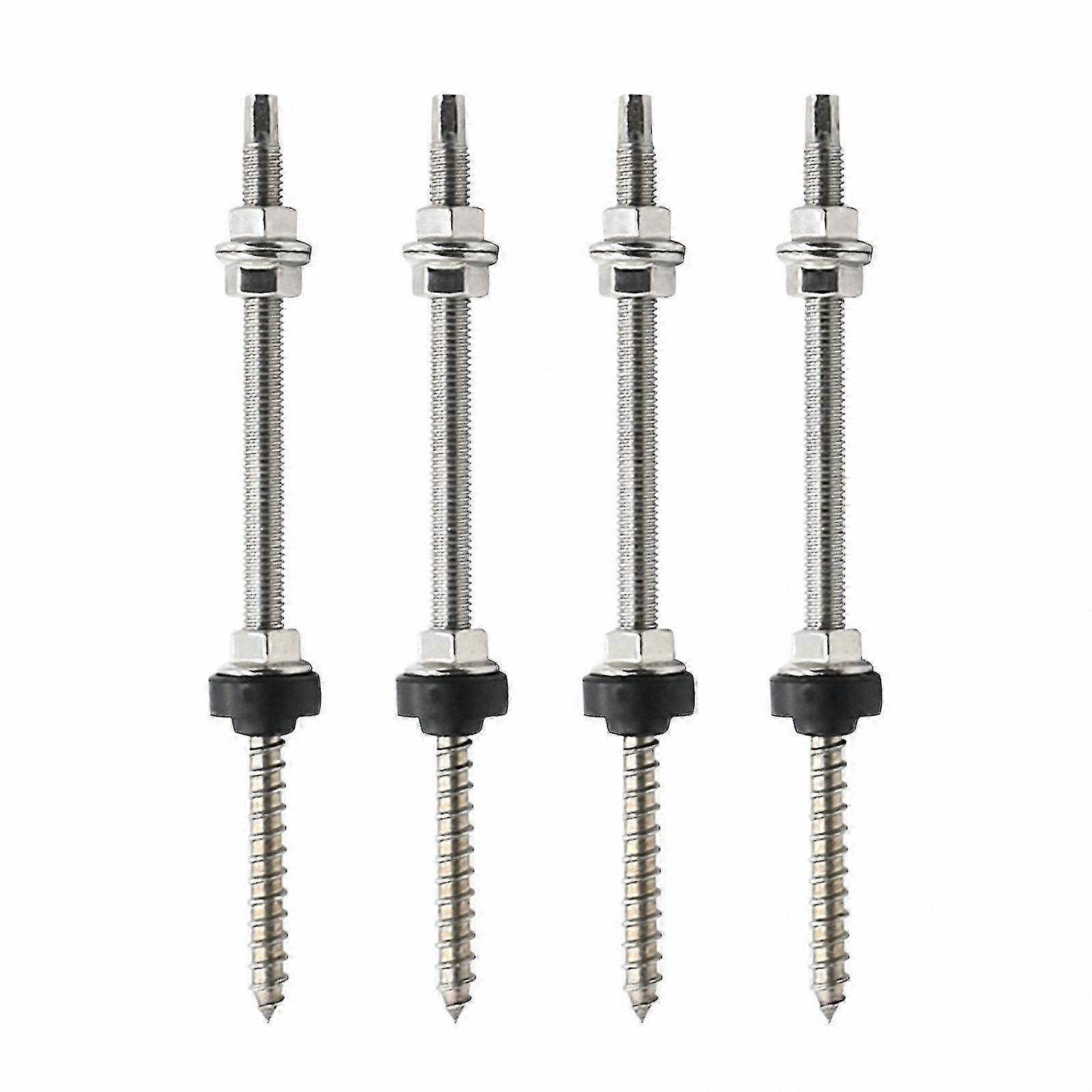 Waterproof Hanger Bolts for Solar Panel Installation Photovoltaic Mounting Solution