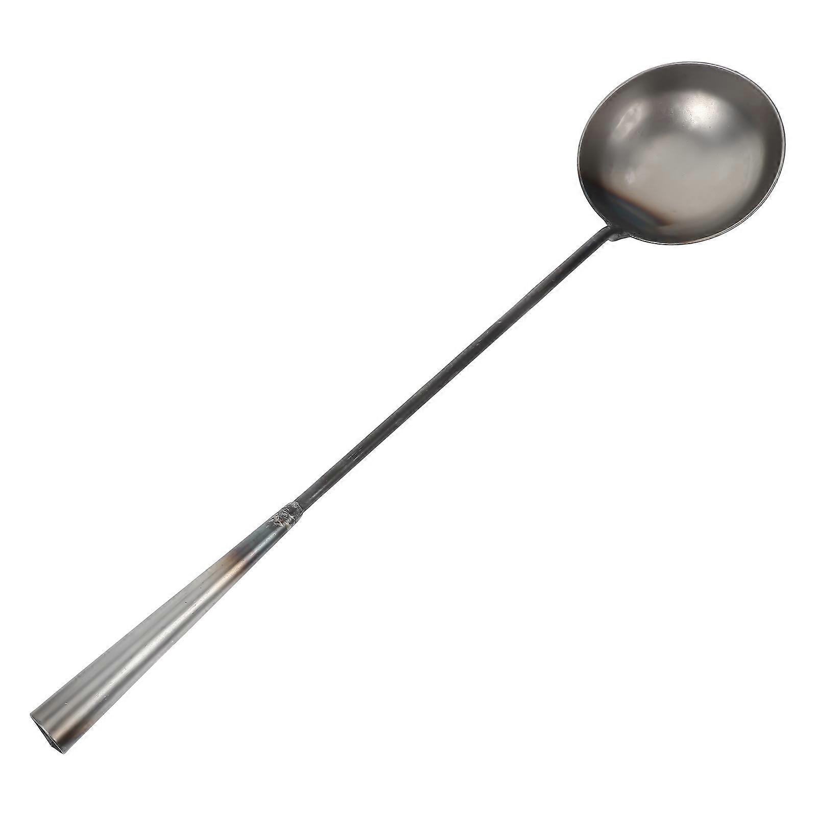 It seems like you're referring to a **garden watering spoon** or **long handled mud cleaning spoon**, possibly as a product listing or description.