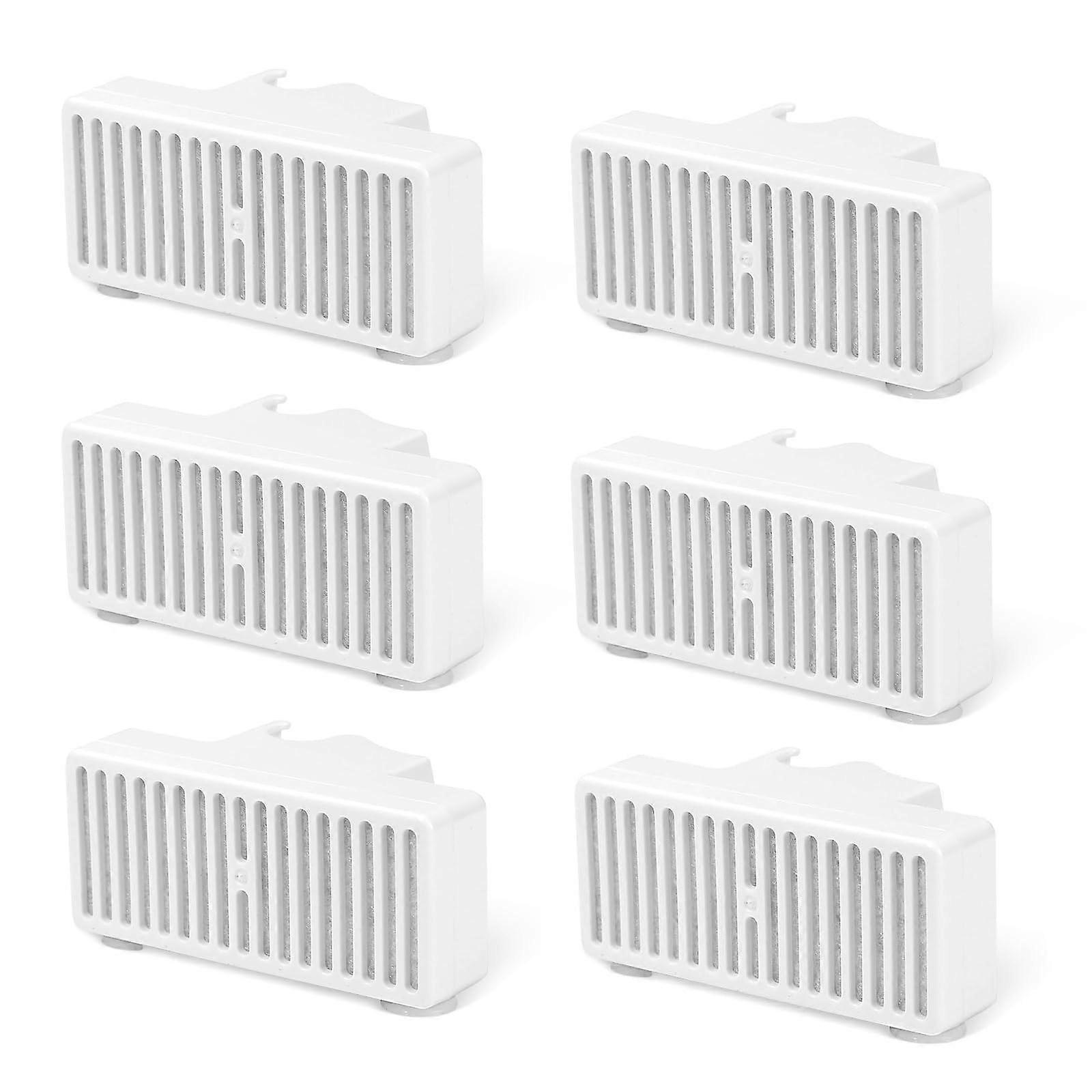 Replacement filters for cat/dog water dispensers promote better drinking with 3 filters. Healthier water cat filter replacement, 6 pieces.