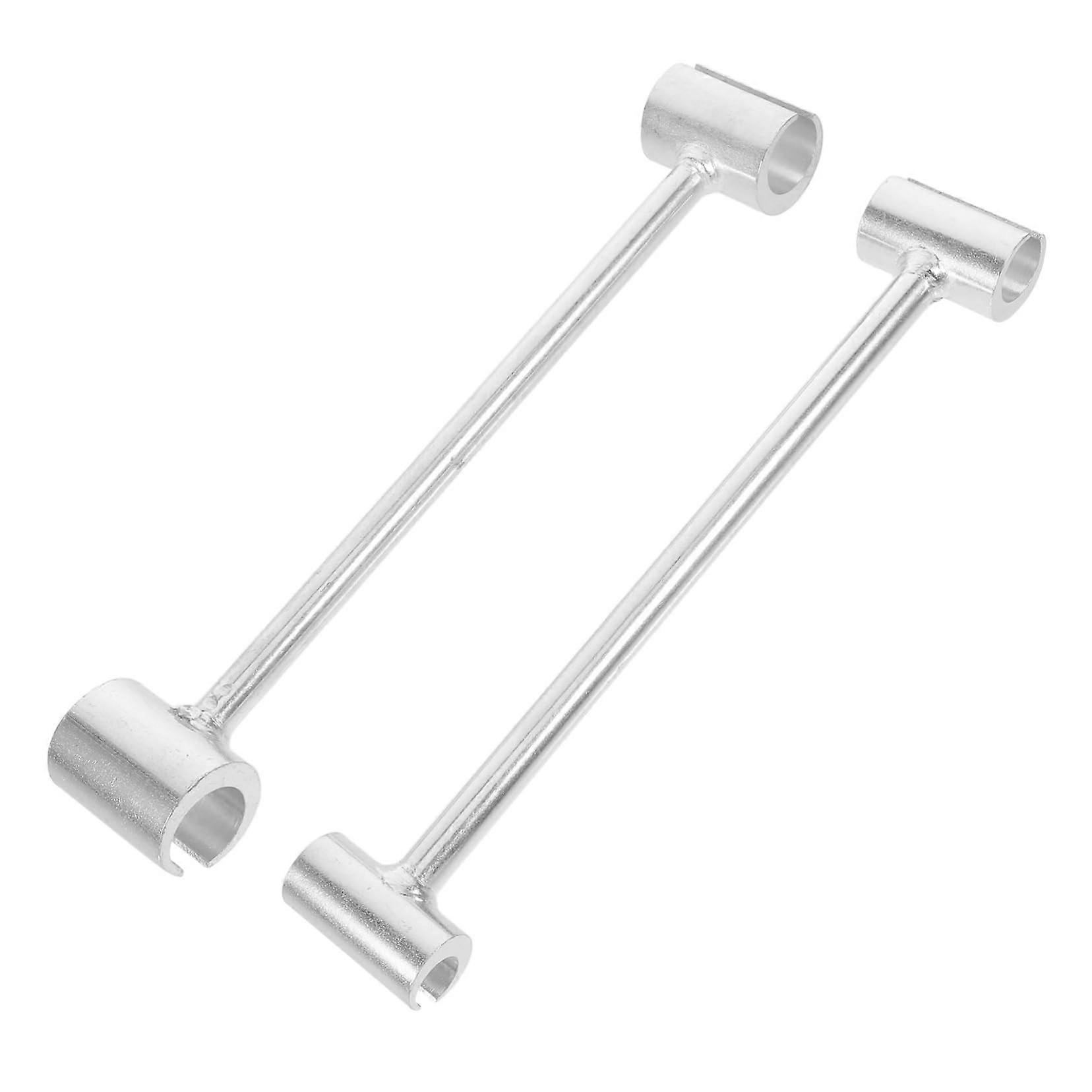 Pack of 2 seam adjustment keys, hinge tool, hinge adjustment tool, wrench, door hinge, adjustable wrench, commercial door hinge.
