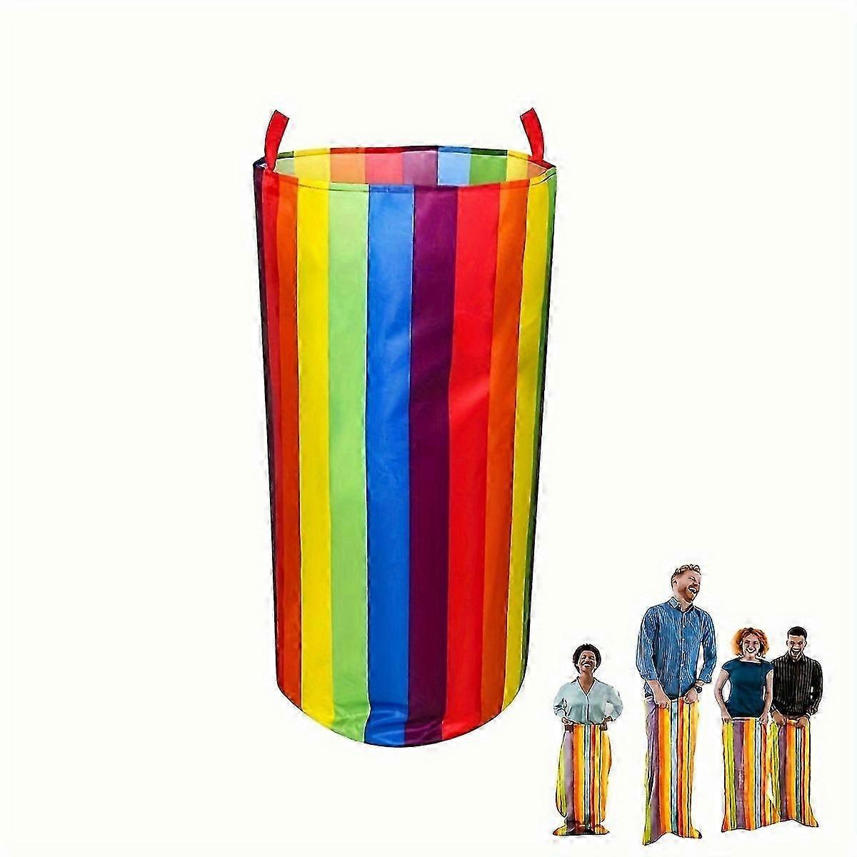 2025 1 個大人のポテト サック レース バッグ - スリル満点のジャンプ レース体験 - E 用耐久性のあるアウトドア ゲーム ギア