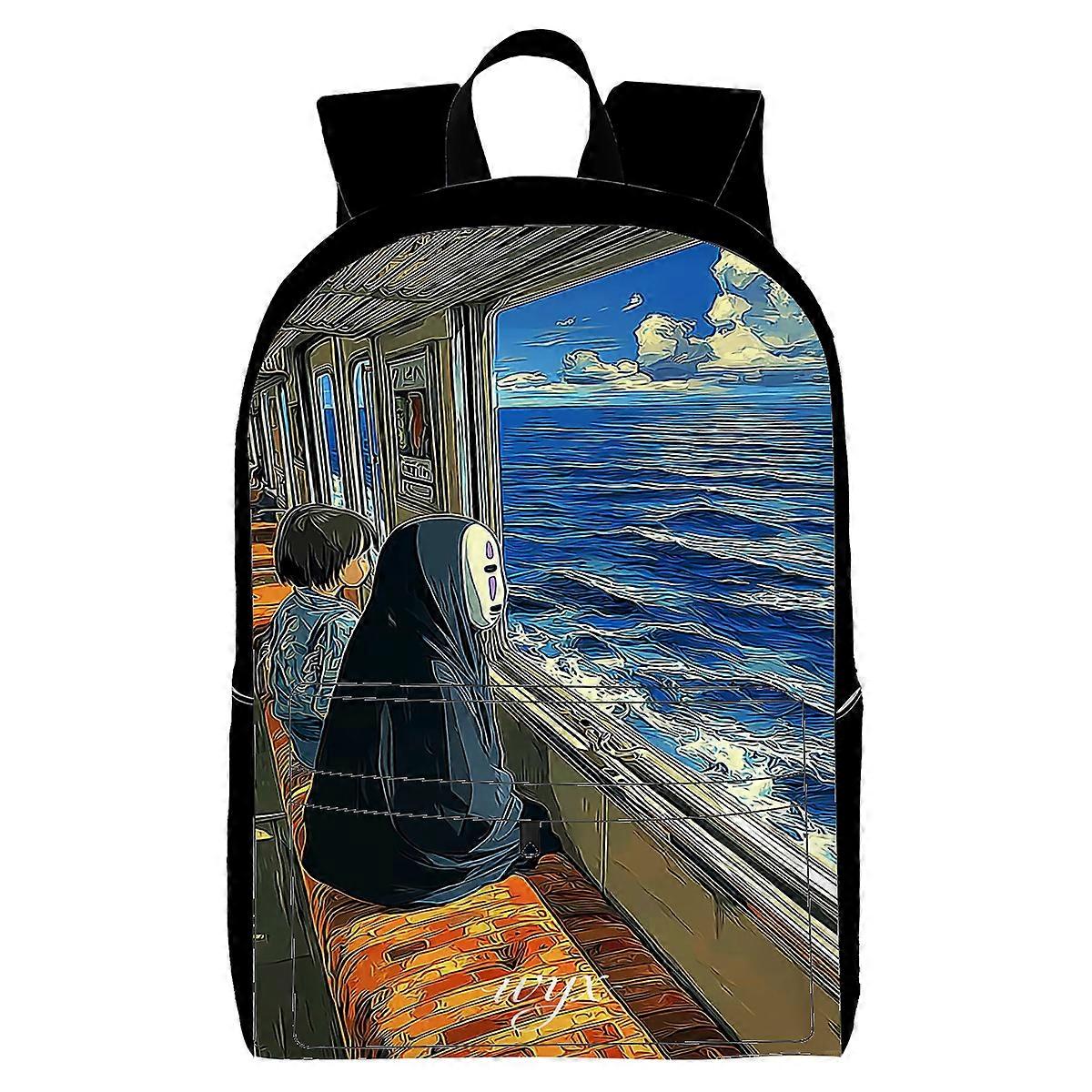 Backpack, with Multiple Organizational Compartments, Fits 15.6 Inch Notebook, for Travel, Teen, Business Work R397