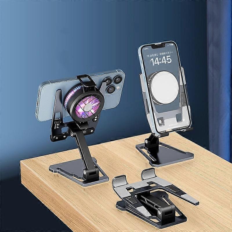 Foldable Tablet Phone Radiator Stand Radiator Stand Black