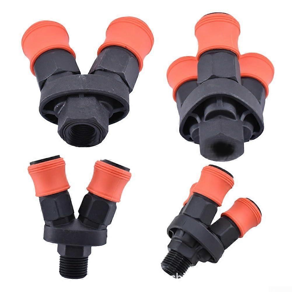 C Type Pneumatic Fitting Self-Locking Connector for Automation Equipment and Compressors, SMY External Wire