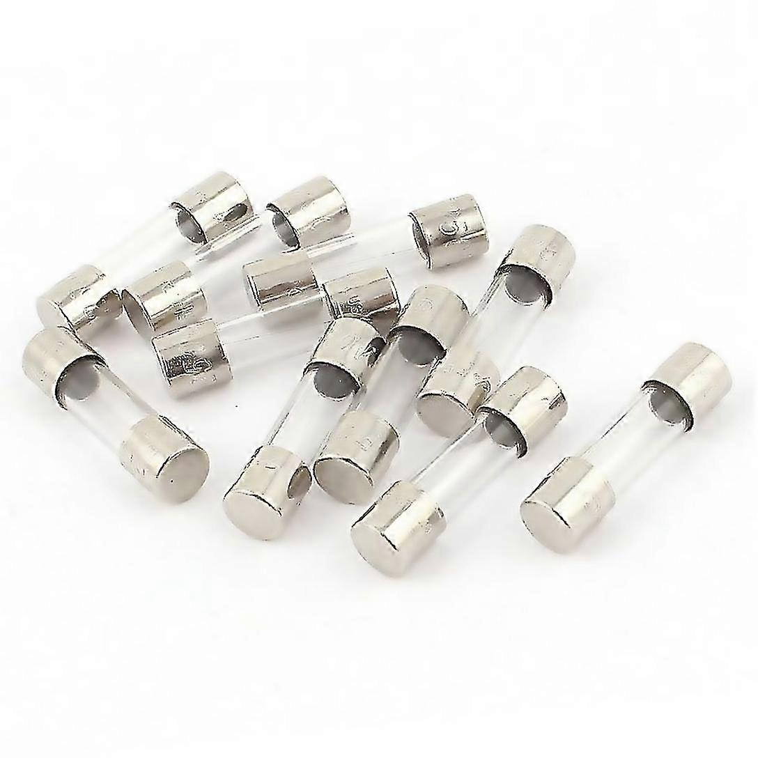 For 10 pcs 250 v 250 ma 025 a fast action fuse 5 x 20 mm glass