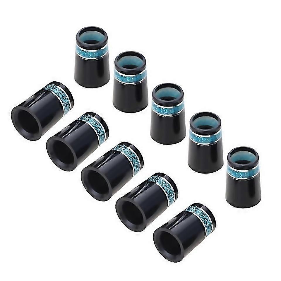 For 10 Pcs Golf Sleeve Ferrule For Golf Irons Tipblue