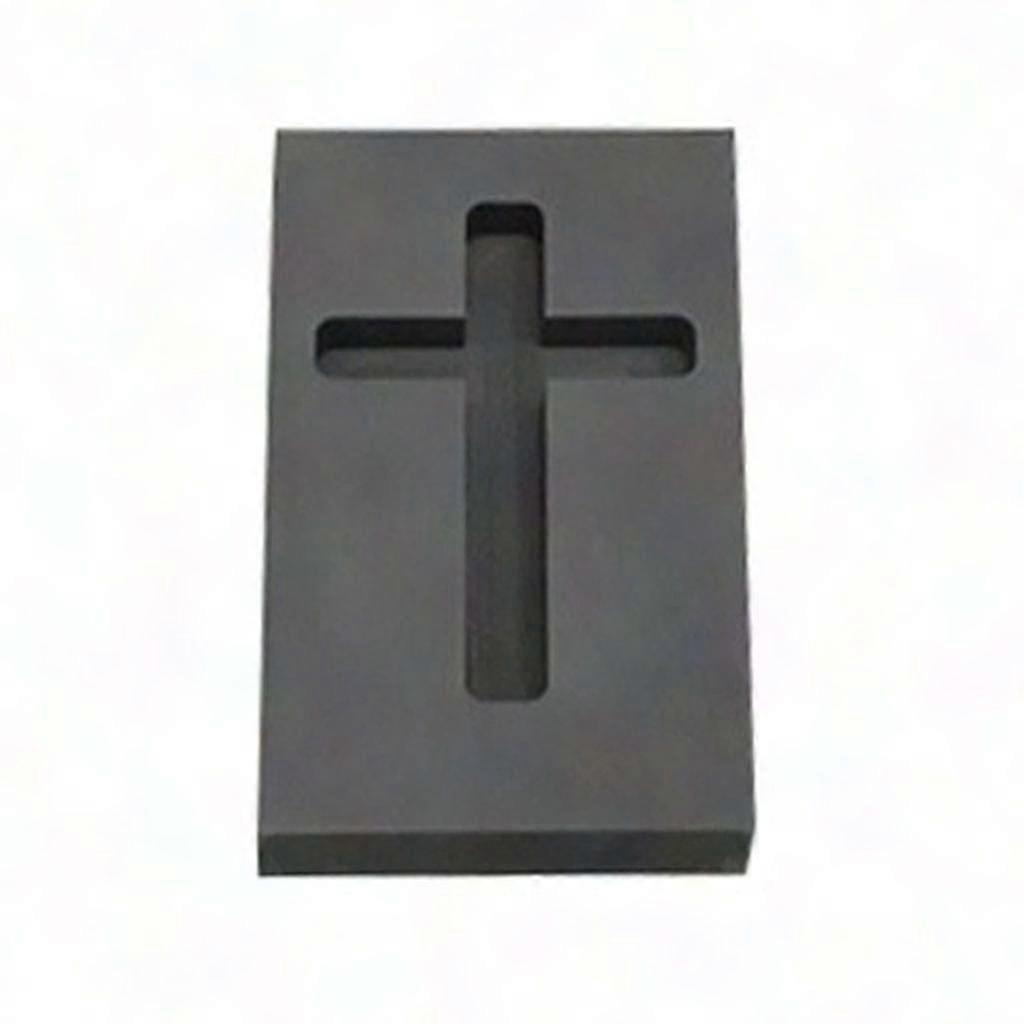 Graphite Jewelry Casting Mold High Purity Metal Melting Refining Tool