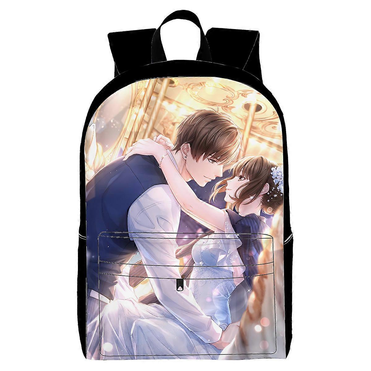 Backpack, with Multiple Organizational Compartments, Fits 15.6 Inch Notebook, for Travel, Teen, Business Work L5147