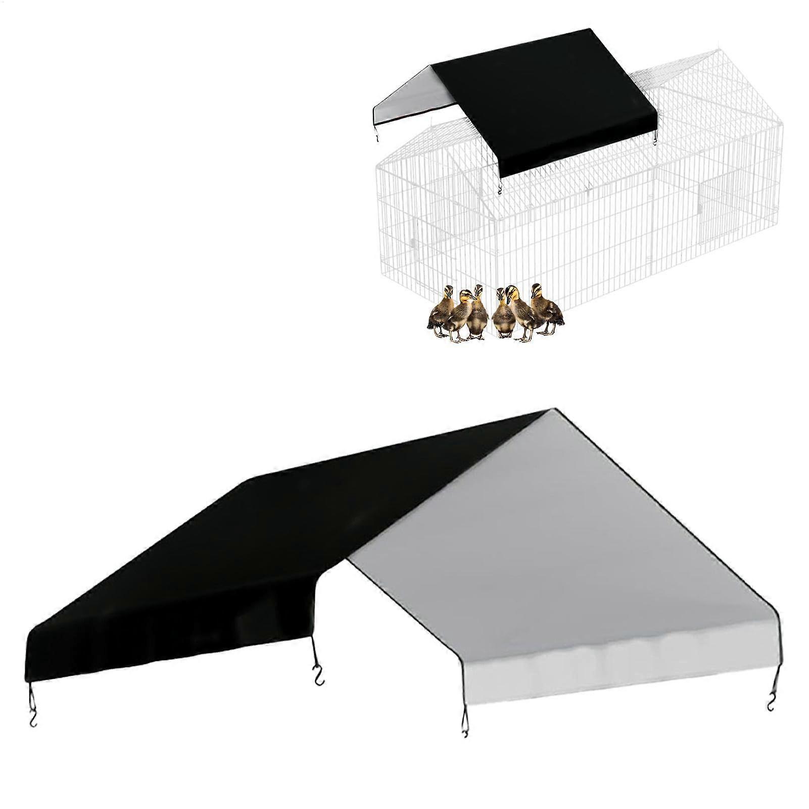 Chicken cage cover, insulated shed fabric, chicken coop netting, waterproof