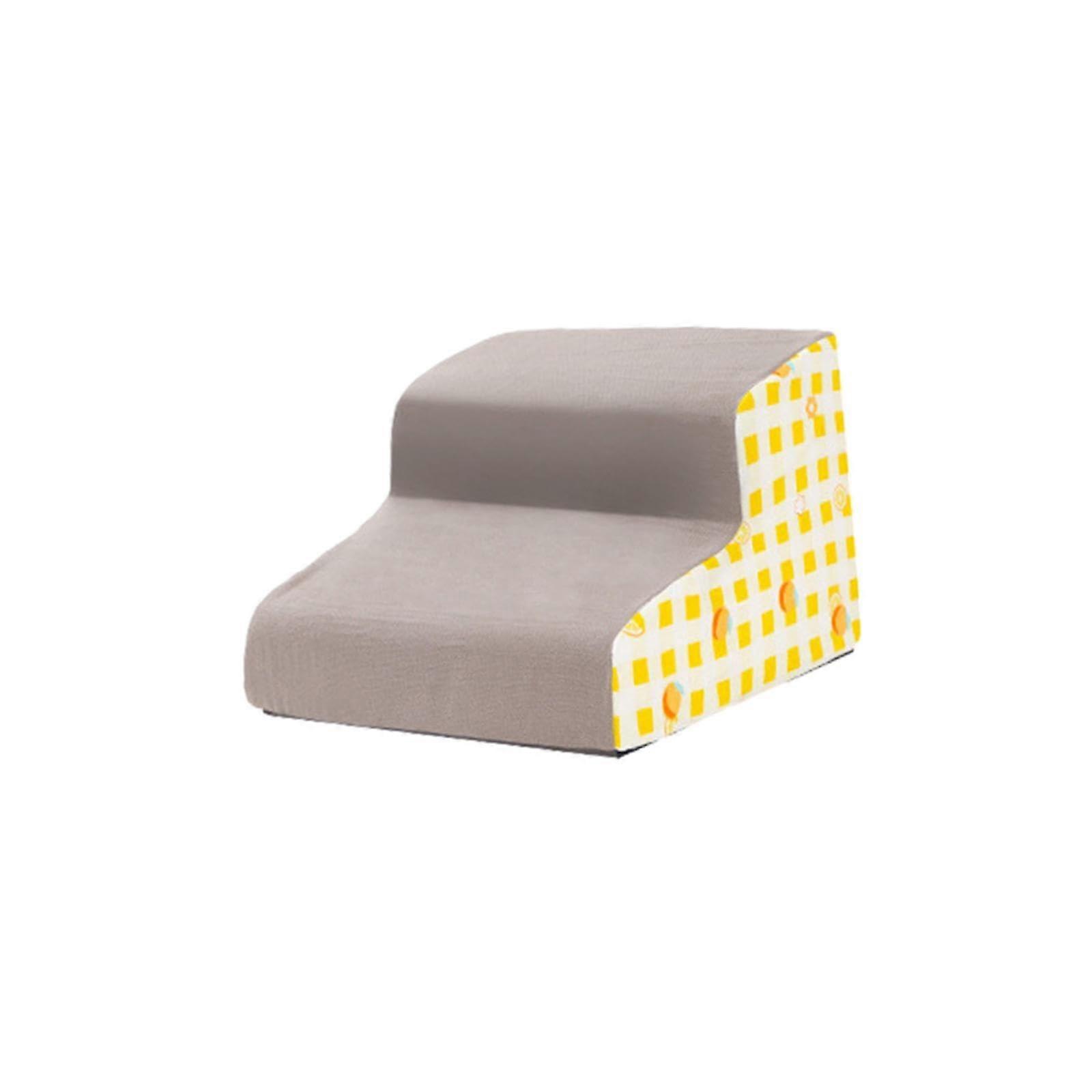 Pet Steps, Dog Stairs, Ramp, Removable Cover, Lightweight, Comfortable, Soft