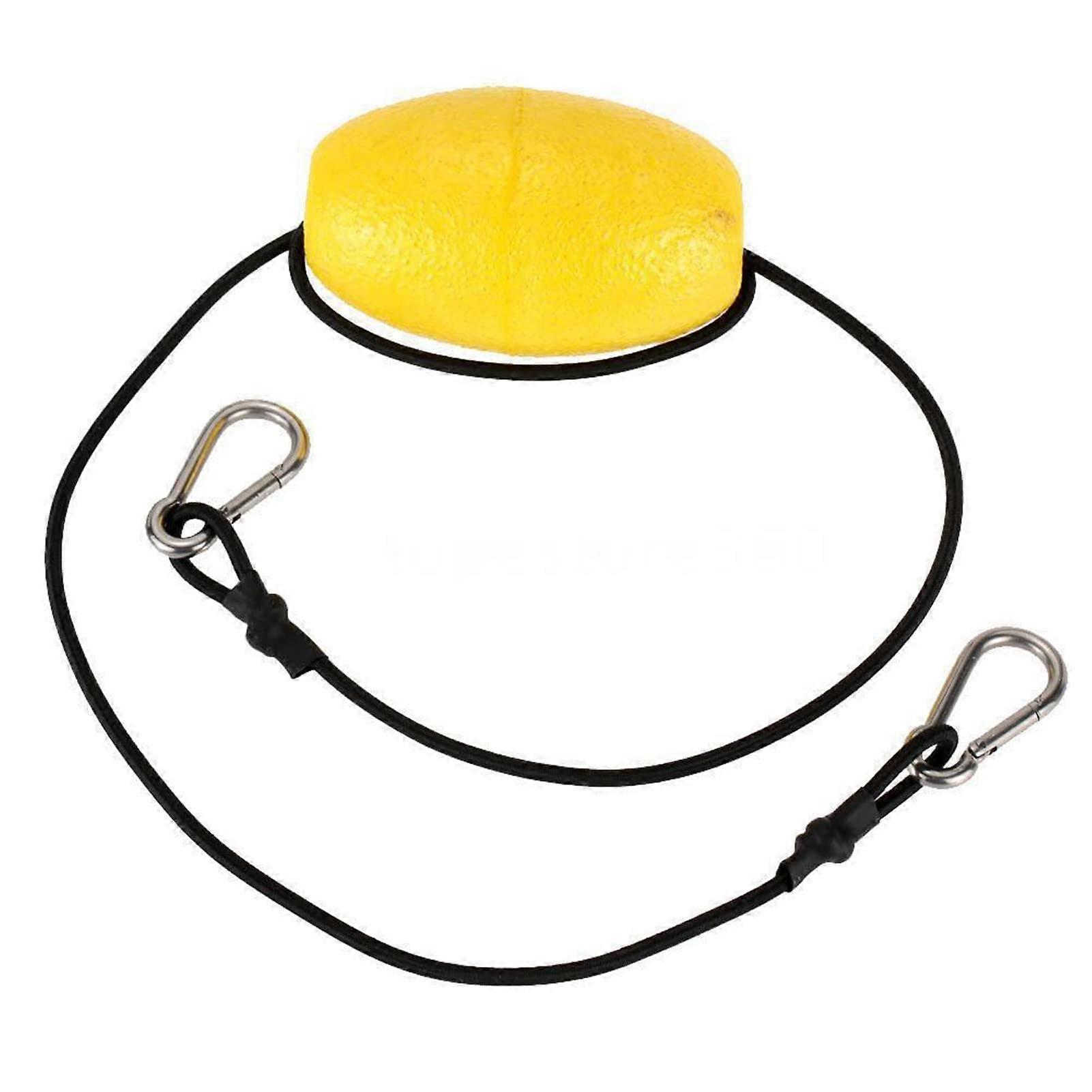 Swimming Buoy for Boats and Kayaks with Rope - Kayak Safety Buoy, Marker Float, PVC and Stainless Steel