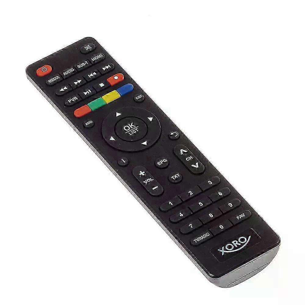 Νέο γνήσιο τηλεχειριστήριο για Xoro Digital SAT HDReceiver θεραπεία ορμονικής υποκατάστασης 8730 8772 HRK 7672