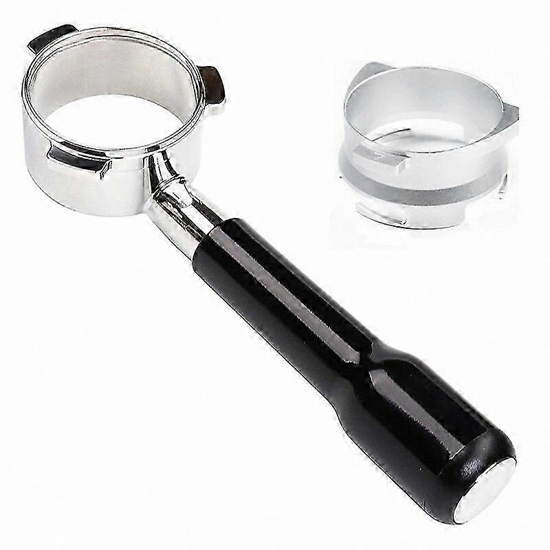 Bottomless Portafilter with Espresso Dosing Funnel, 54mm for Espresso Machines, Compatible with BES870XL and BES878BSS Models