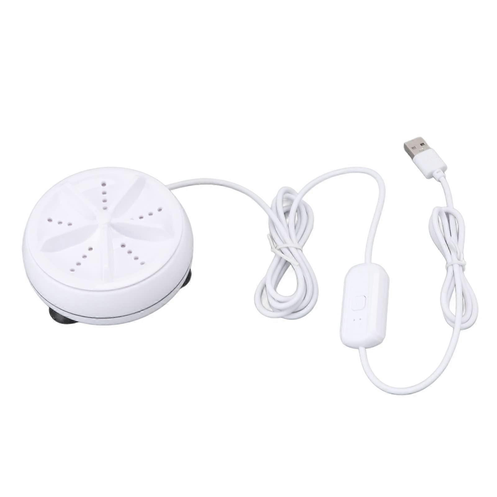 Portable Washing Machine for Underwear, Socks, Travel, Dormitory, Quiet Operation