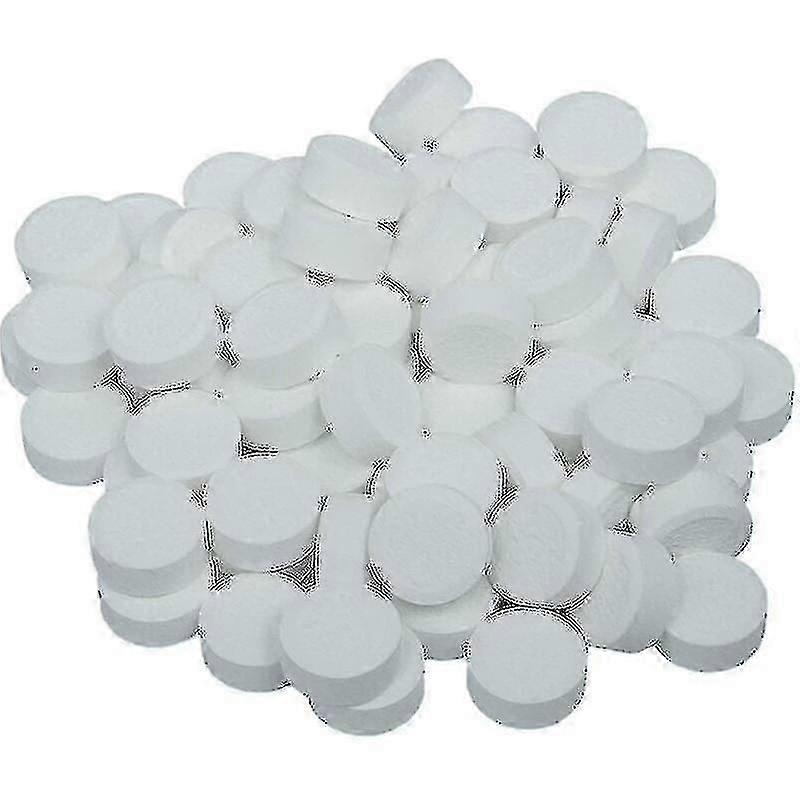 100 Pieces Universal Coffee Machine Cleaning Tablets for All Brands - Effective Descaling and Maintenance for Keurig, Nespresso, and More