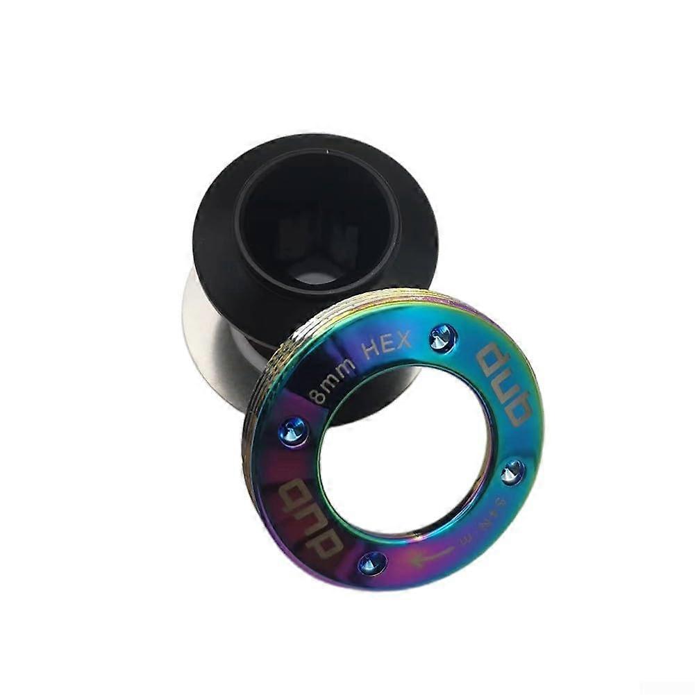 M30 selfextracting crank bolt set for SRAM for DUB bikes and practical () rainbowcolored
