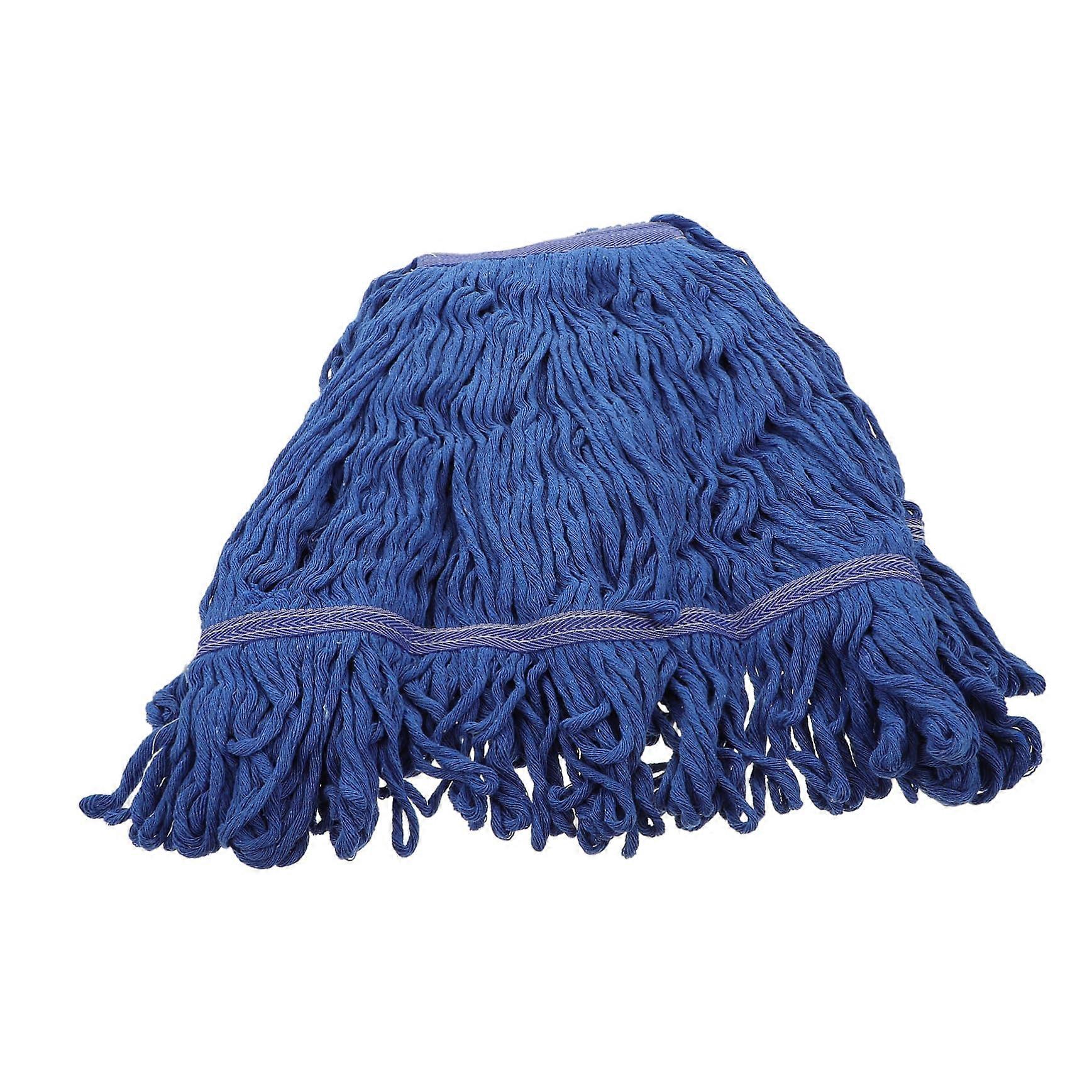 Mop Replacement Head Cotton Mop Cover Washable Reusable Loop End Mop Head for Efficient Floor Cleaning Suitable for Household and Commercial Use