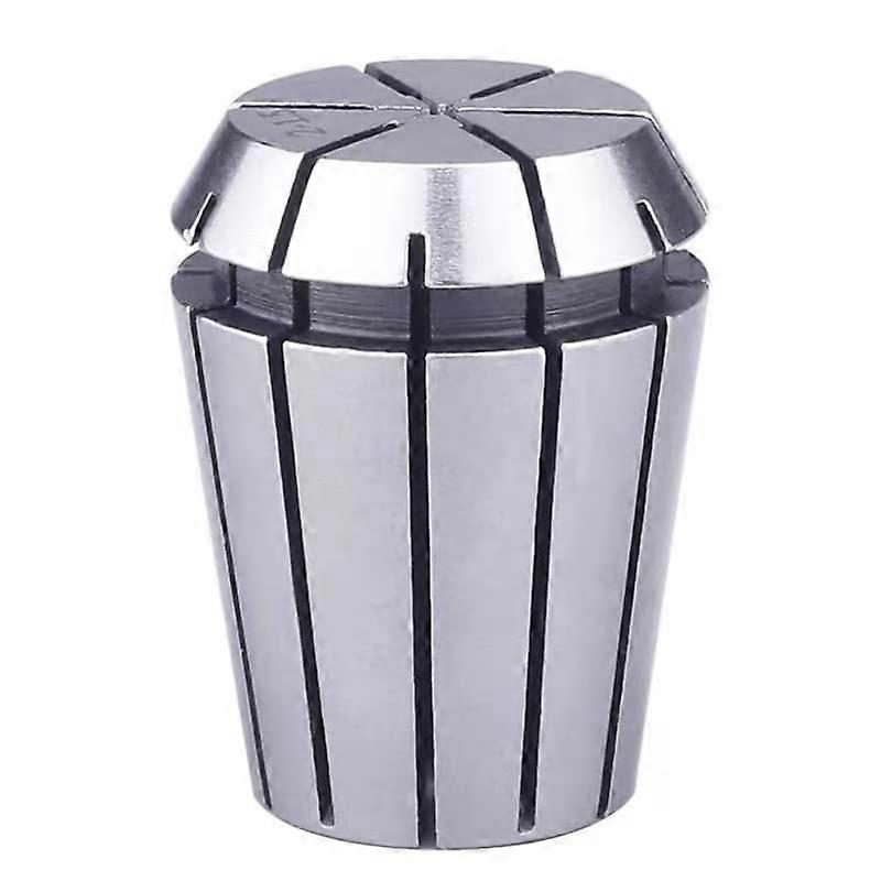 ER11 Collet, Carbon Steel Spring Collet, 18mm Height, 1-Piece, 4mm Accessories, For CNC Milling, High Precision