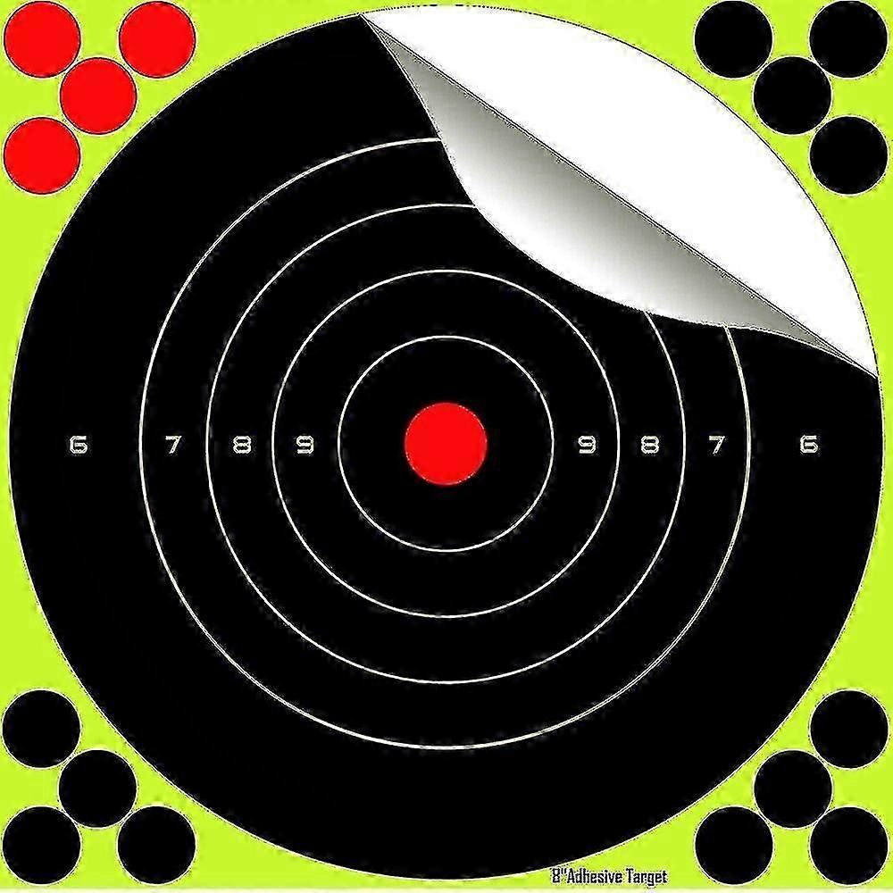 25 Splatter Shot Target 8 Shoot Rifle Pistol Reactive Air Targets N C 8 Type B