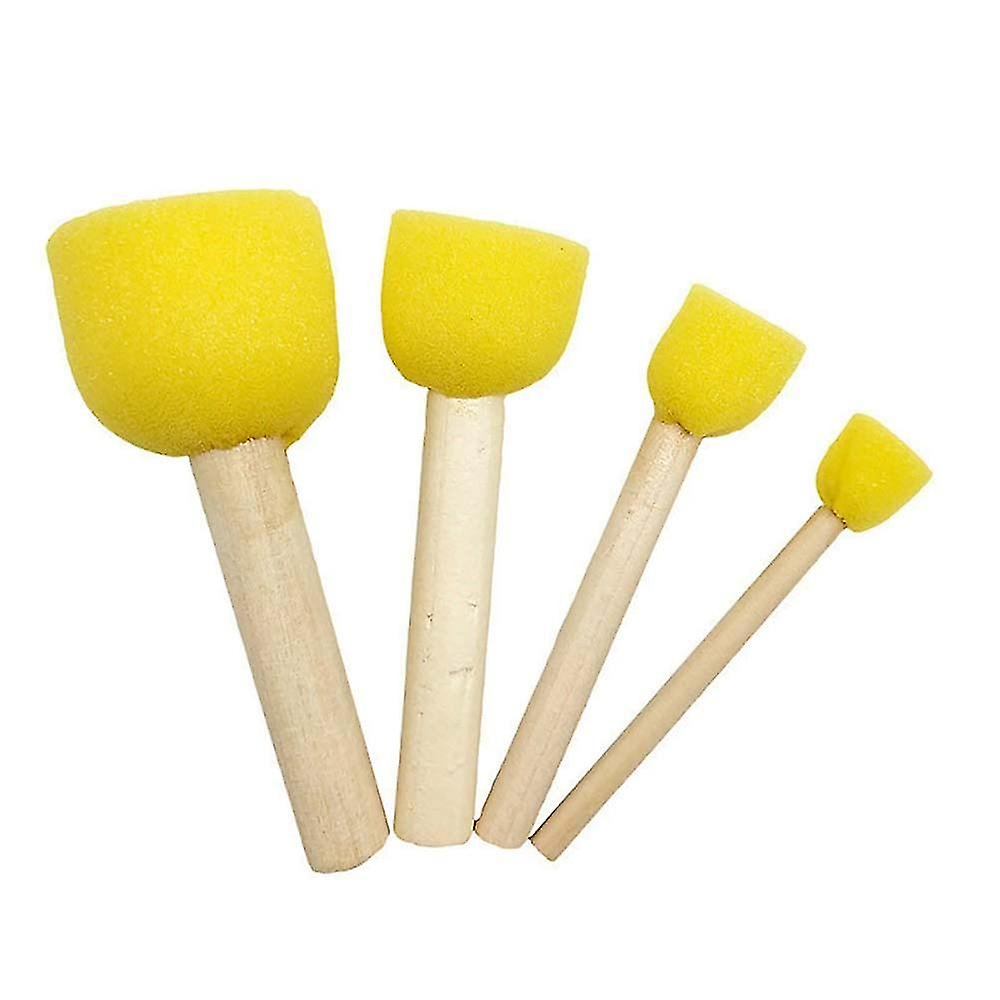 Stencil Brush Dabber Sponge Tools Muebles Craft Esponja Pintura Espuma
