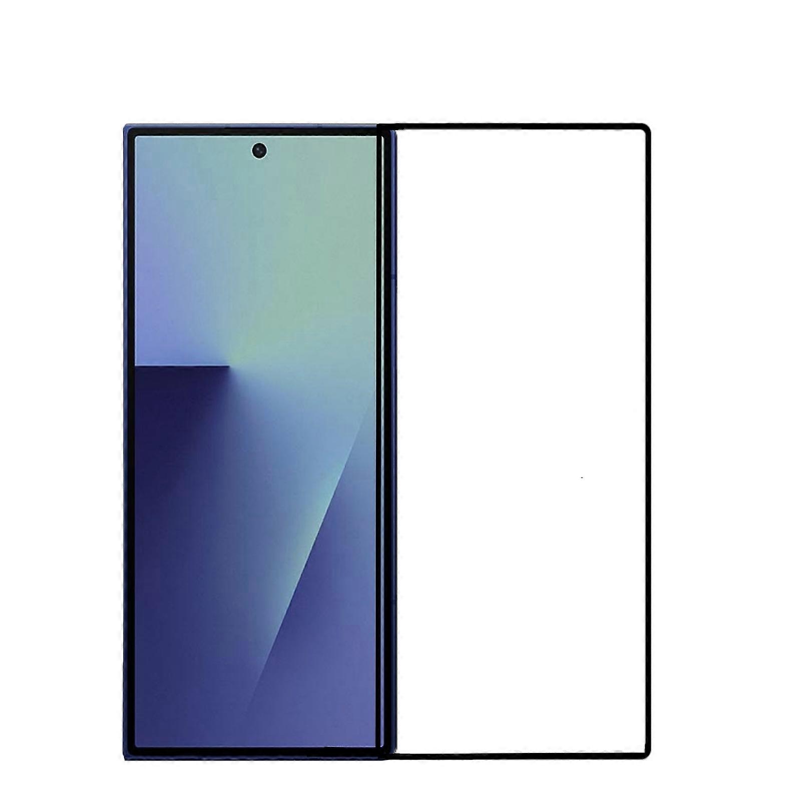 TKdaddy Samsung Galaxy Z Fold7 5G 強化ガラス フィルム PINWUYO JK シリーズ-2 9H フルスクリーン プロテクター ブラック