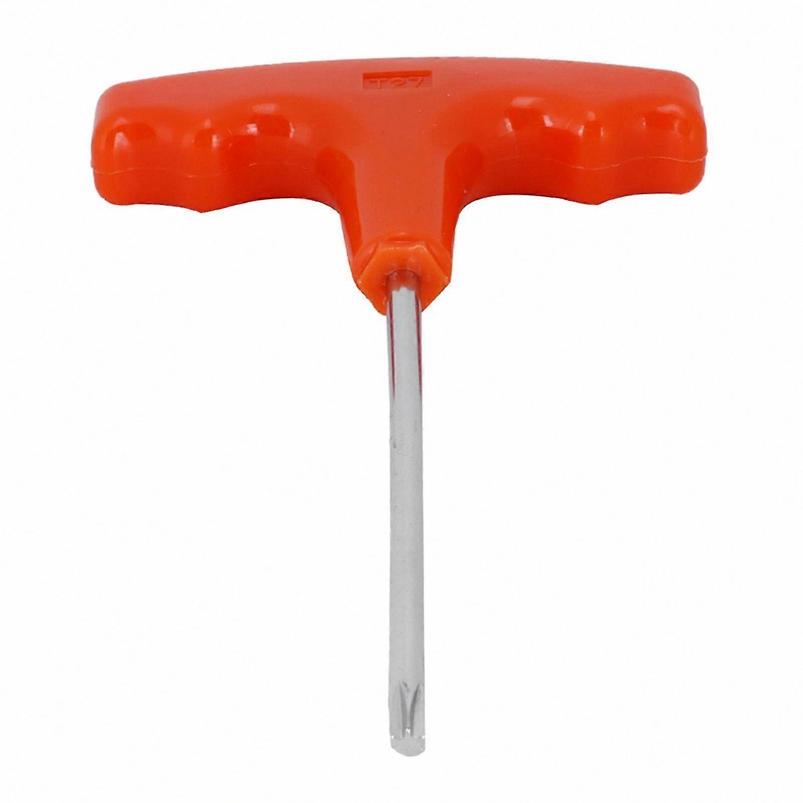 Multifunction T-Shaped Handle Screwdriver Compatible with Various Tools