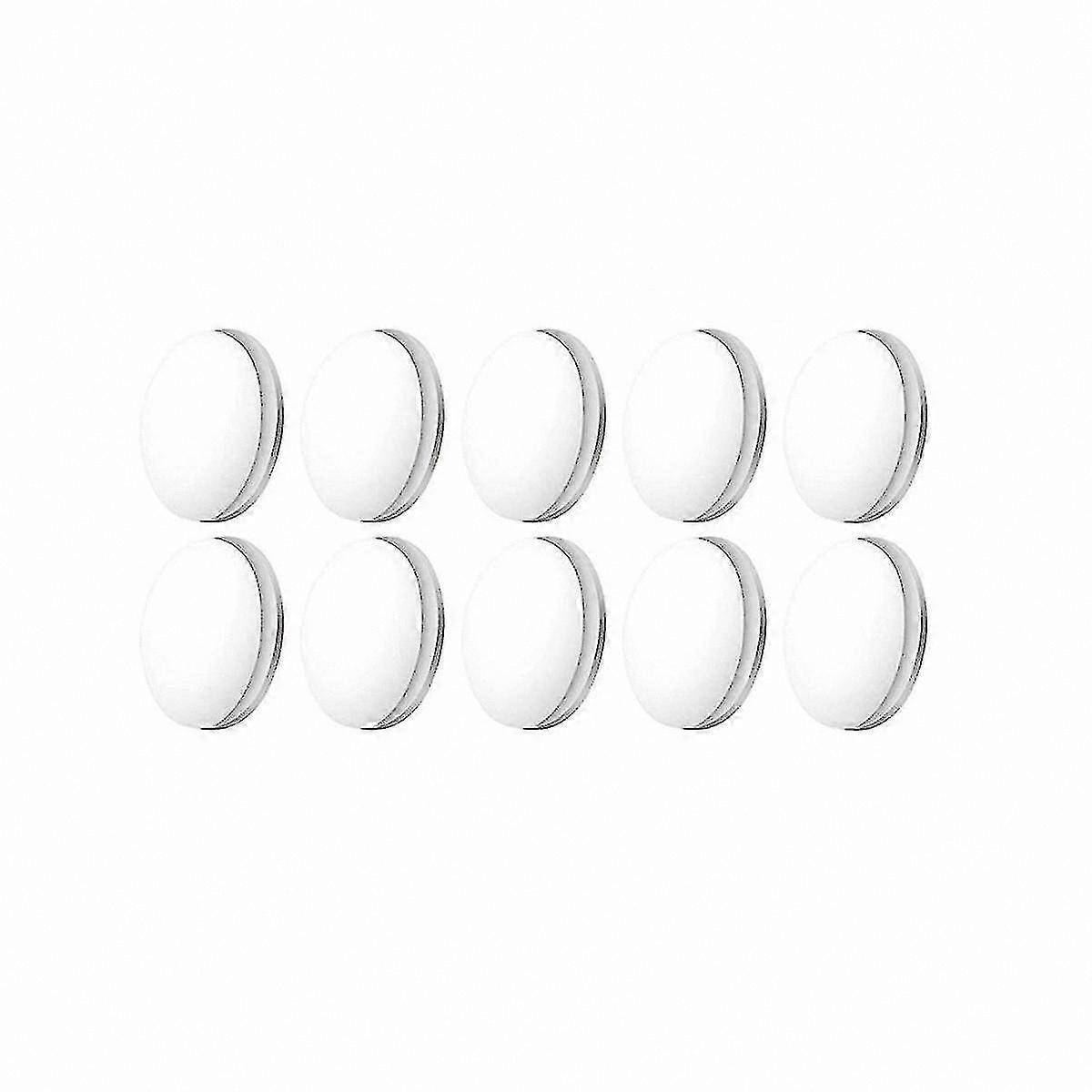 Set of 10 Magnetic Curtain Weights for Drapes, Shower Curtains, and Tablecloths