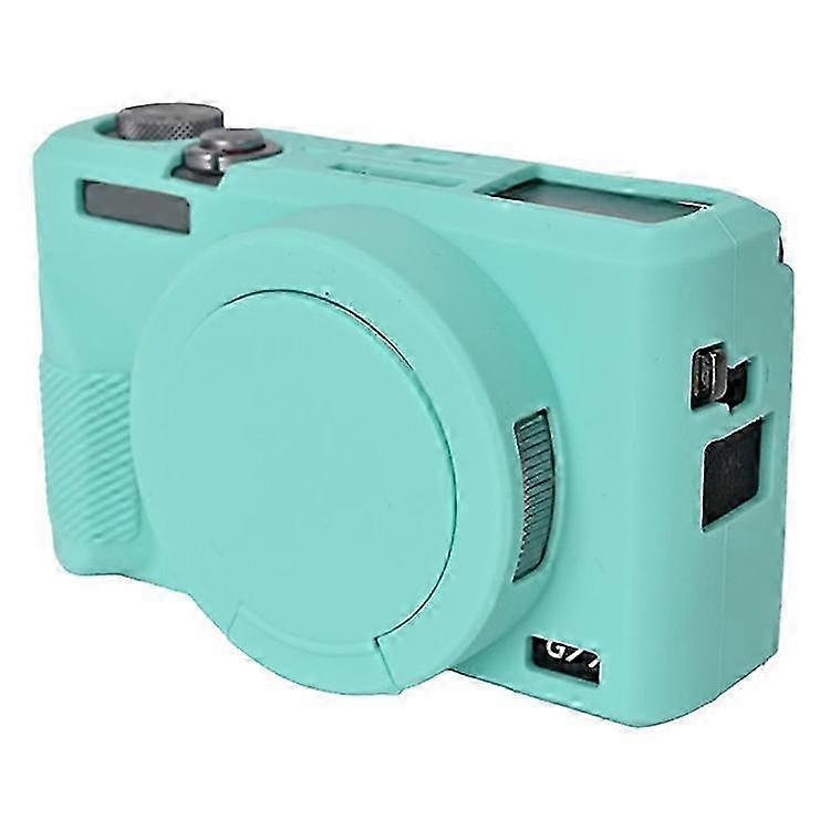 Protective Case for Canon G7 X Mark III - Dust-Proof Silicone Camera Cover Ensures Safe Coverage