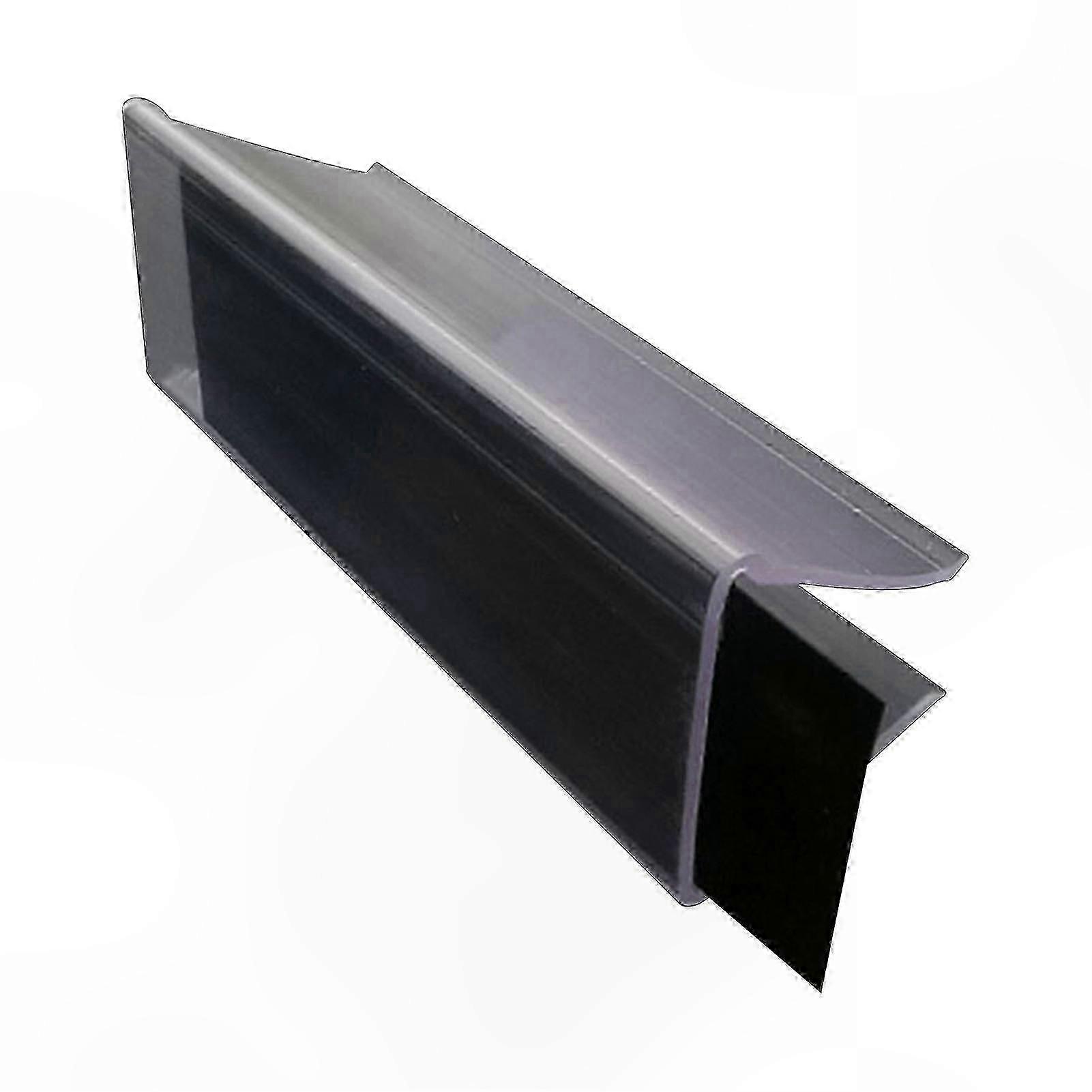 30-Pack Transparent Label Holders for Wire Shelves, Durable and Sustainable Price Tag Display Solution Easy to Clean