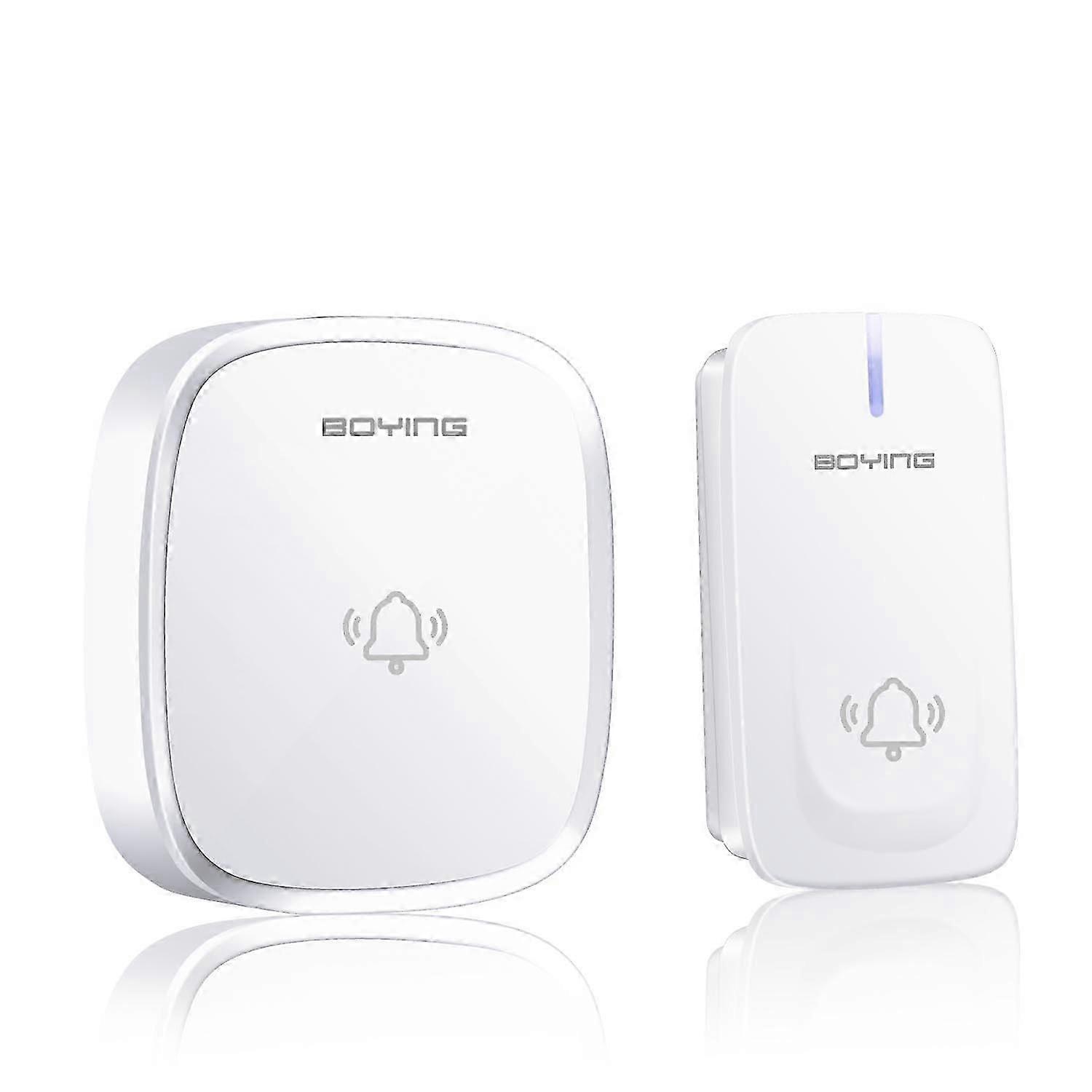 A710 Self-Generating Wireless Smart Doorbell - Long-Distance One-To-One Waterproof Door Ring