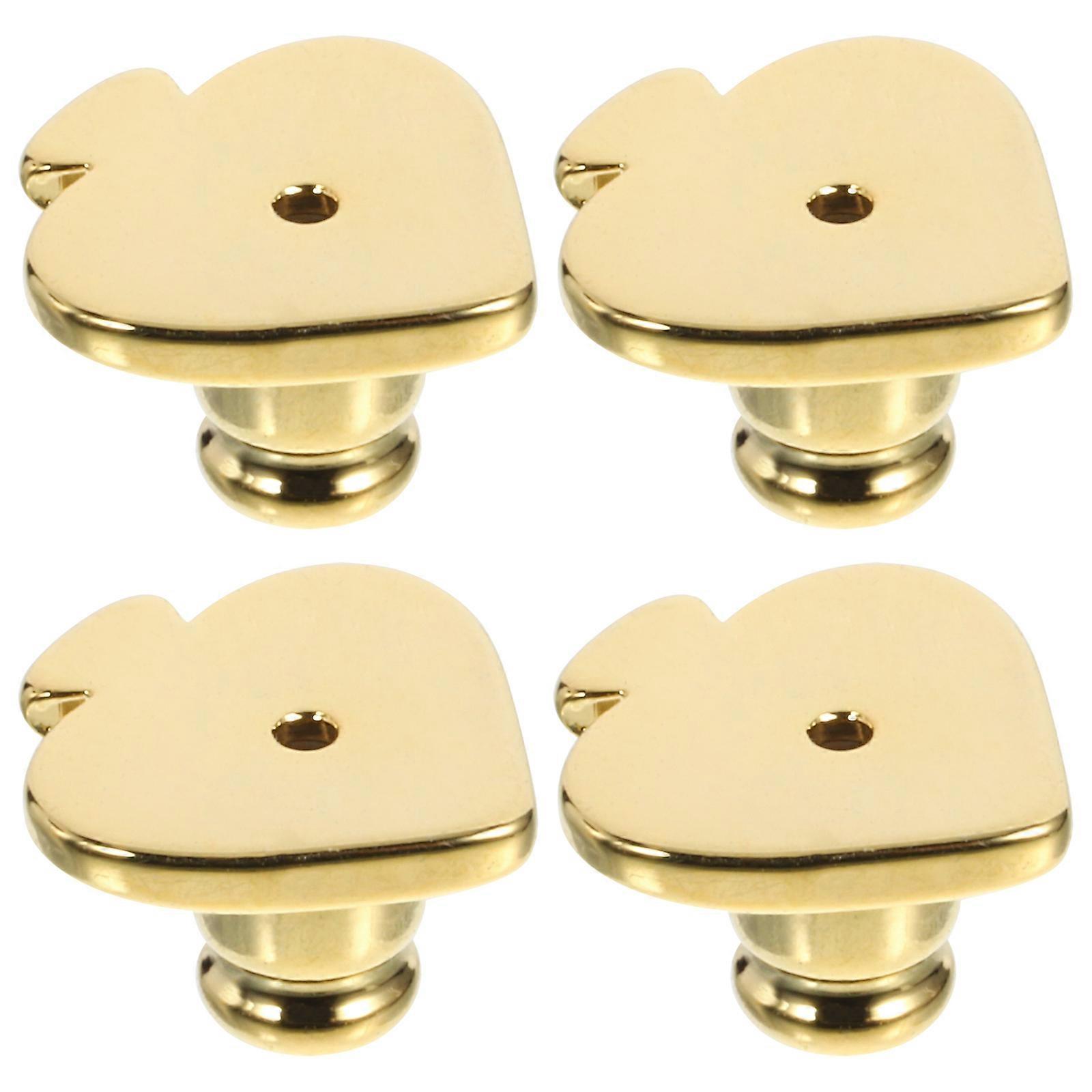a refined product description for **4pcs Copper Earring Backs** that highlights the key features and benefits in a professional and appealing way: