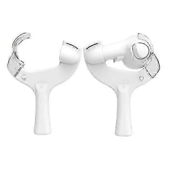1 Pair Enhanced Table Tennis Paddle Grip Handle Ergonomic Design Table Tennis Adaptor VR Game Experience for Quest 3