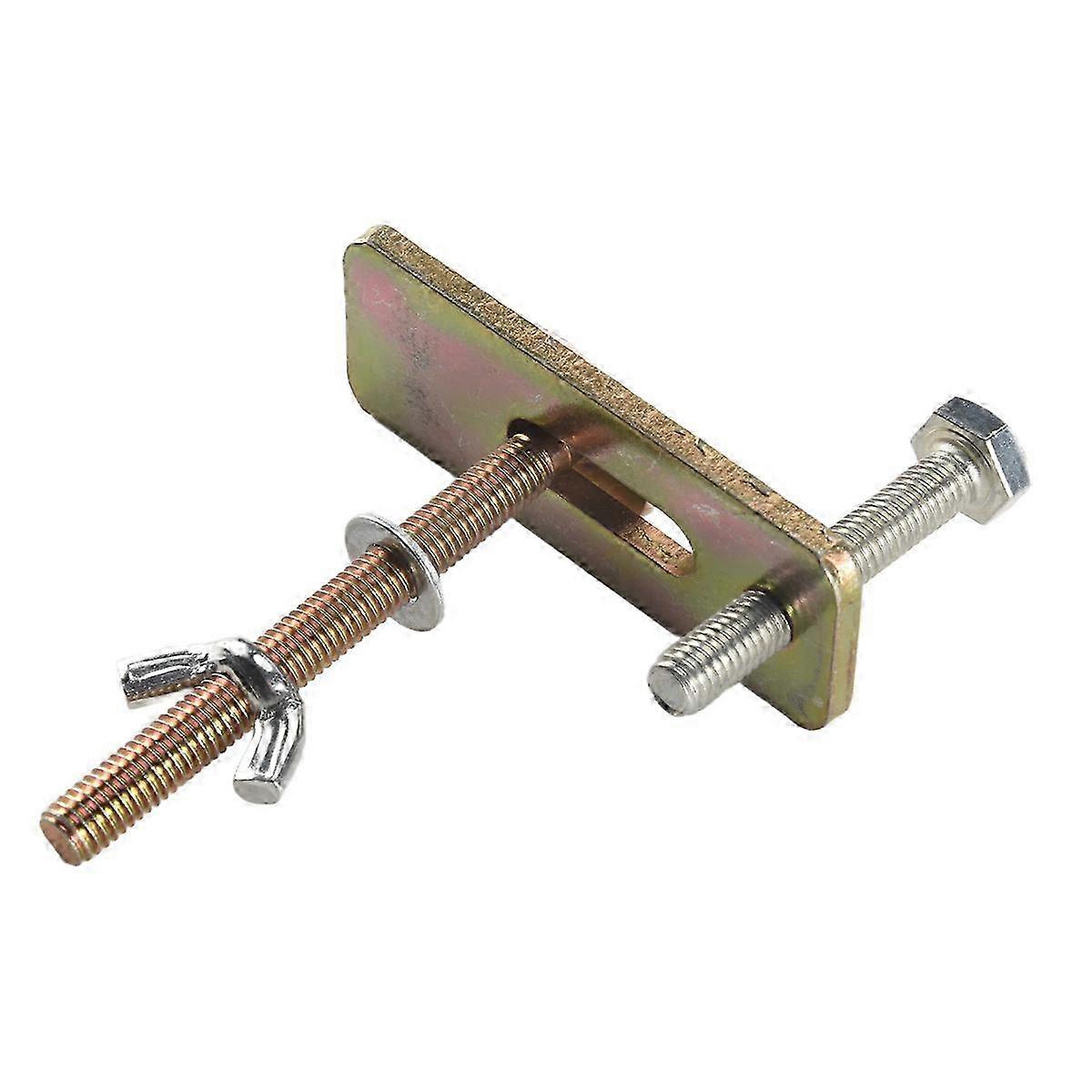 Enhanced 80mm CNC Engraving Machine Plate Clamp with Splint Accessories: 4 in 1 Solution