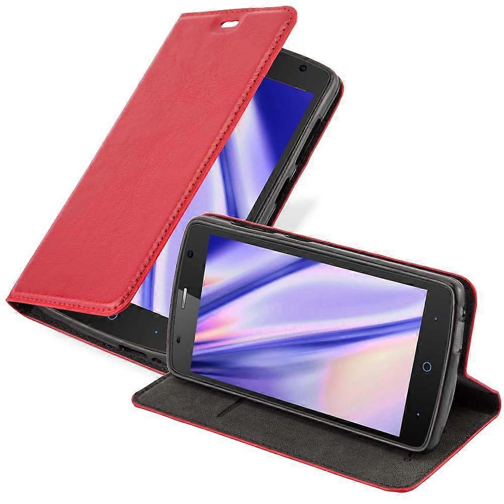 中兴 Blade L5 PLUS 保护壳 - 带支架功能和卡槽的保护壳