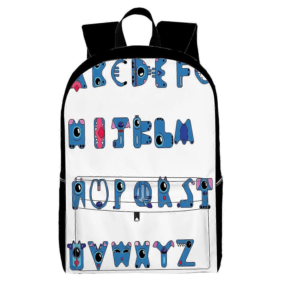 Travel Laptop Backpack, Fits 15.6 Inch Notebook, with Multiple Organizational Compartments for Teen Student Business Work S1184
