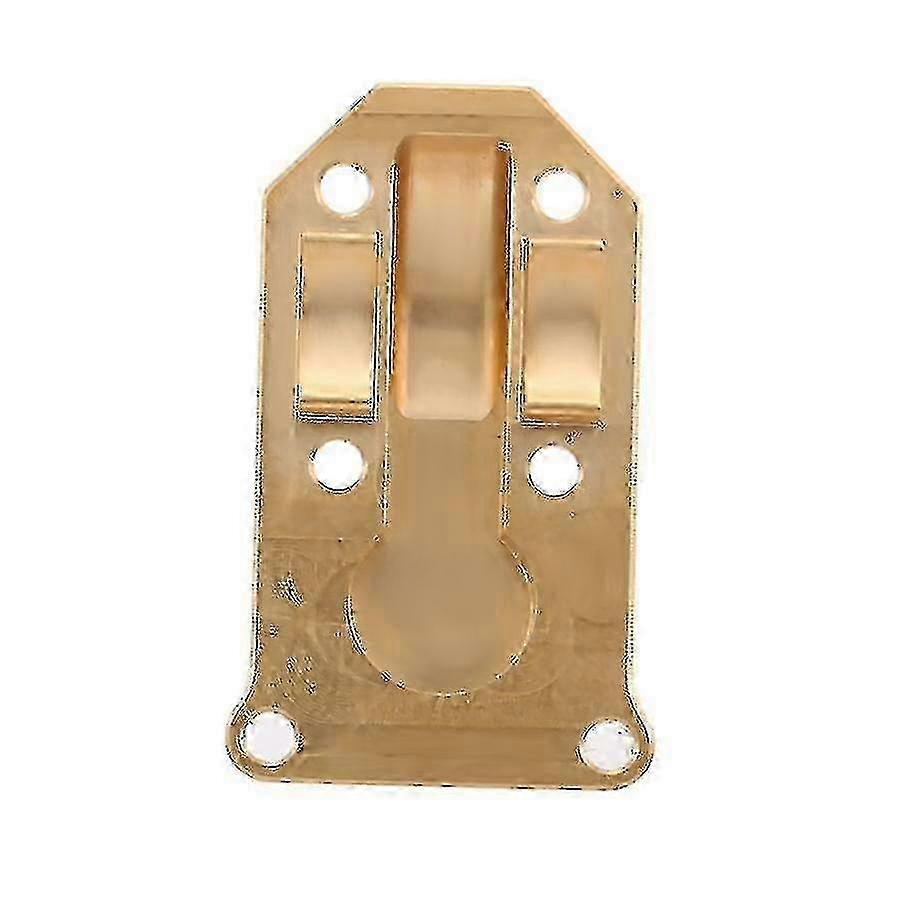 Messing diff dæksel sæt til aksial SCX24 1/24 skala RC crawler - for og bag reservedele