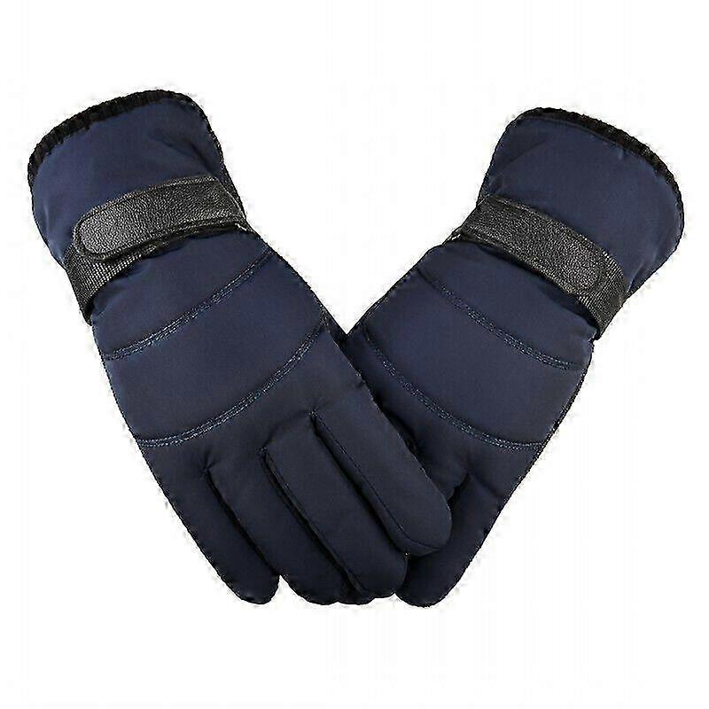 Men's Touch Screen Gloves Windproof Waterproof Riding Motorcycle Wi...