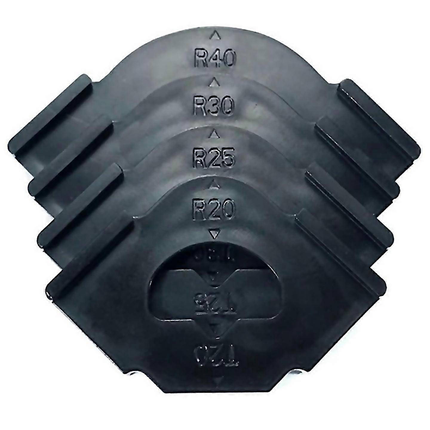 For Woodworking Halfround Quick Locator Straight Bevel R Angle